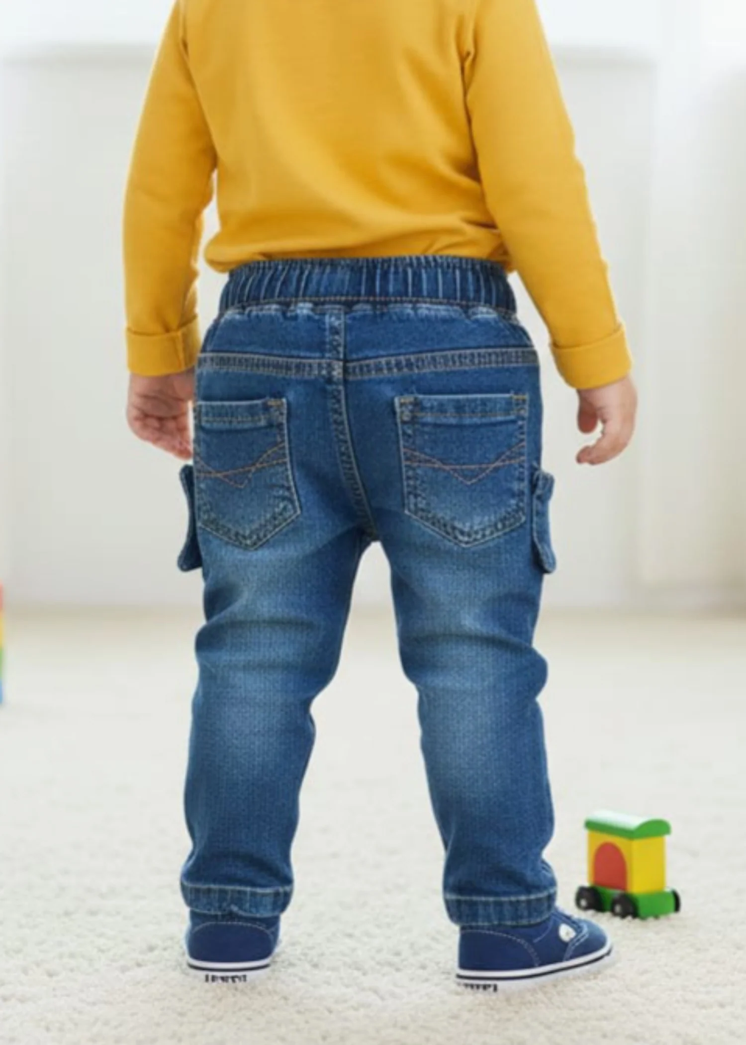stretch denim Jeans in Denim - view 2