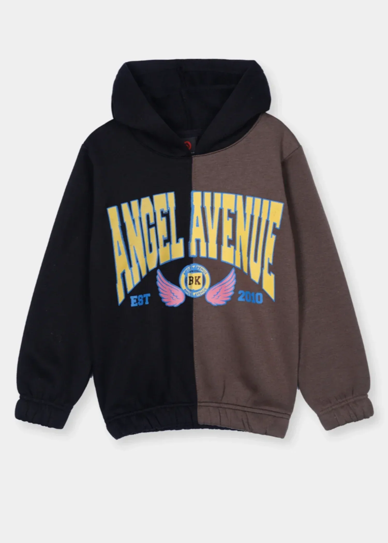 fleece Tracksuit in Black, brown - view 3