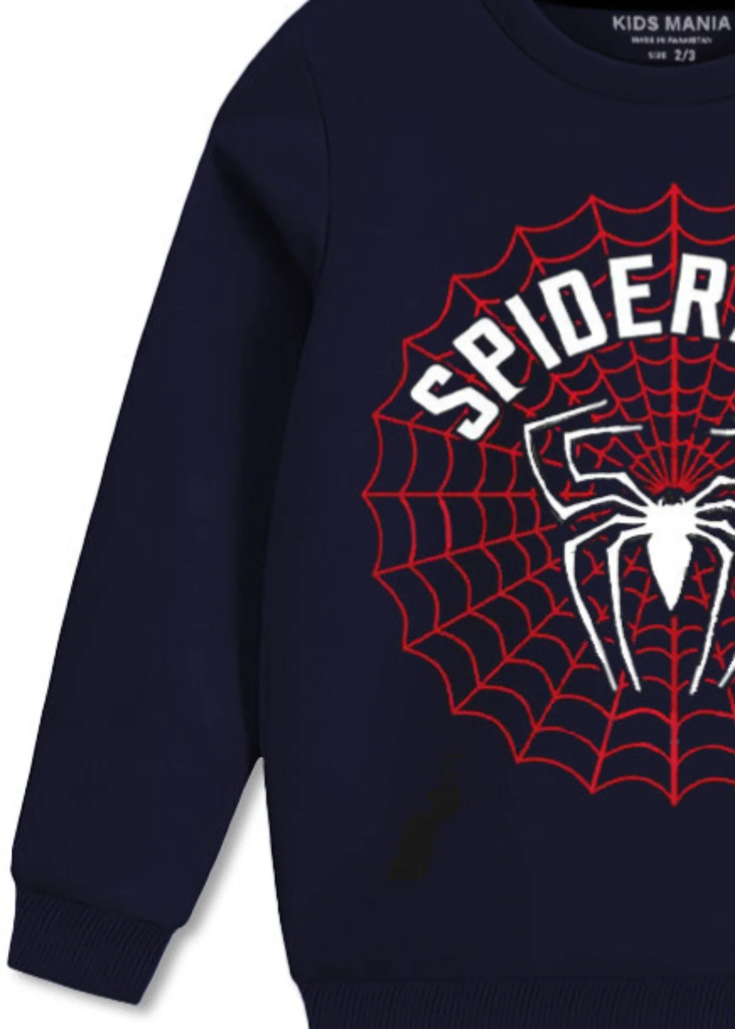 fleece Sweatshirt in Navy blue - view 3