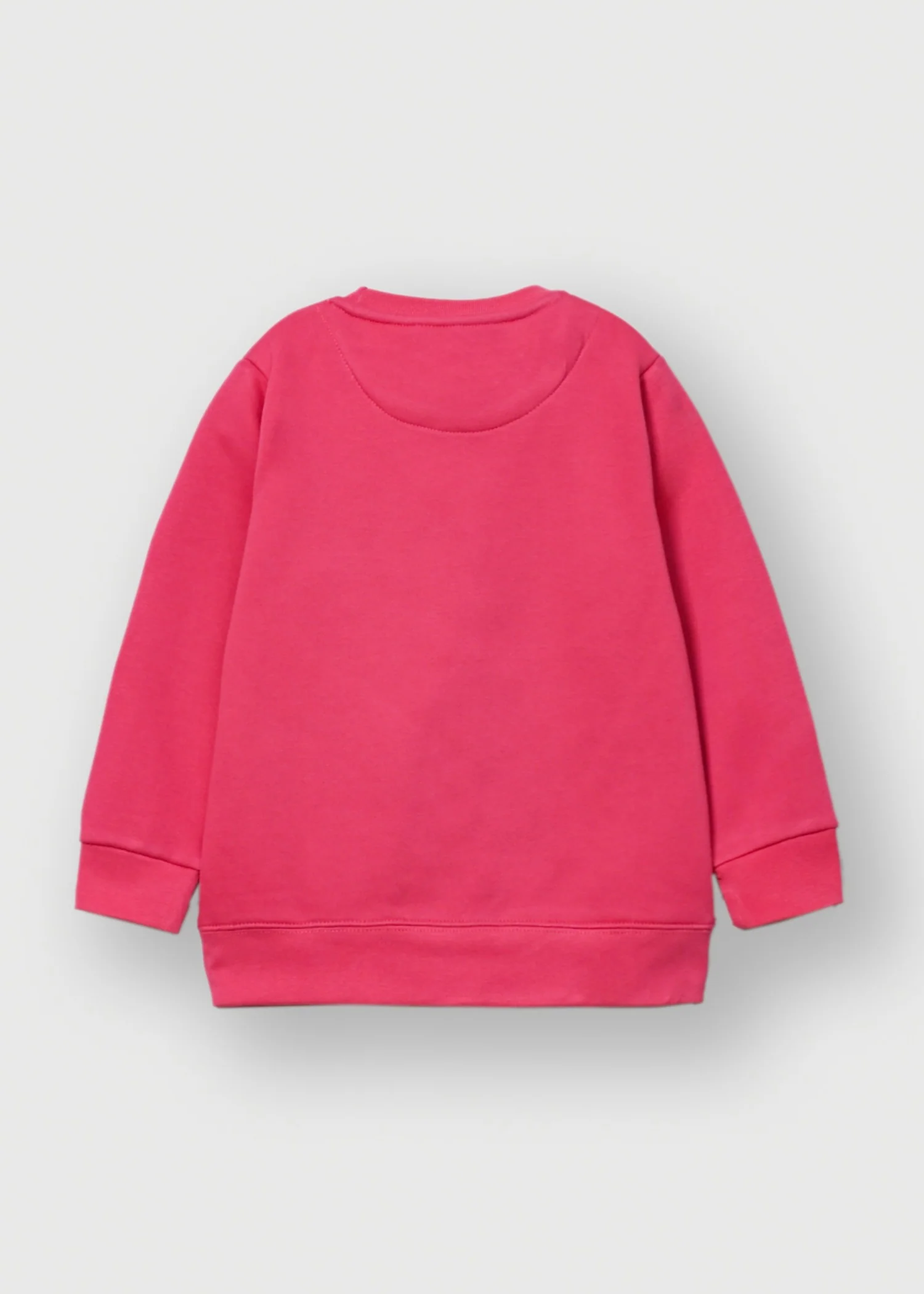 fleece Sweatshirt in Hot pink - view 2