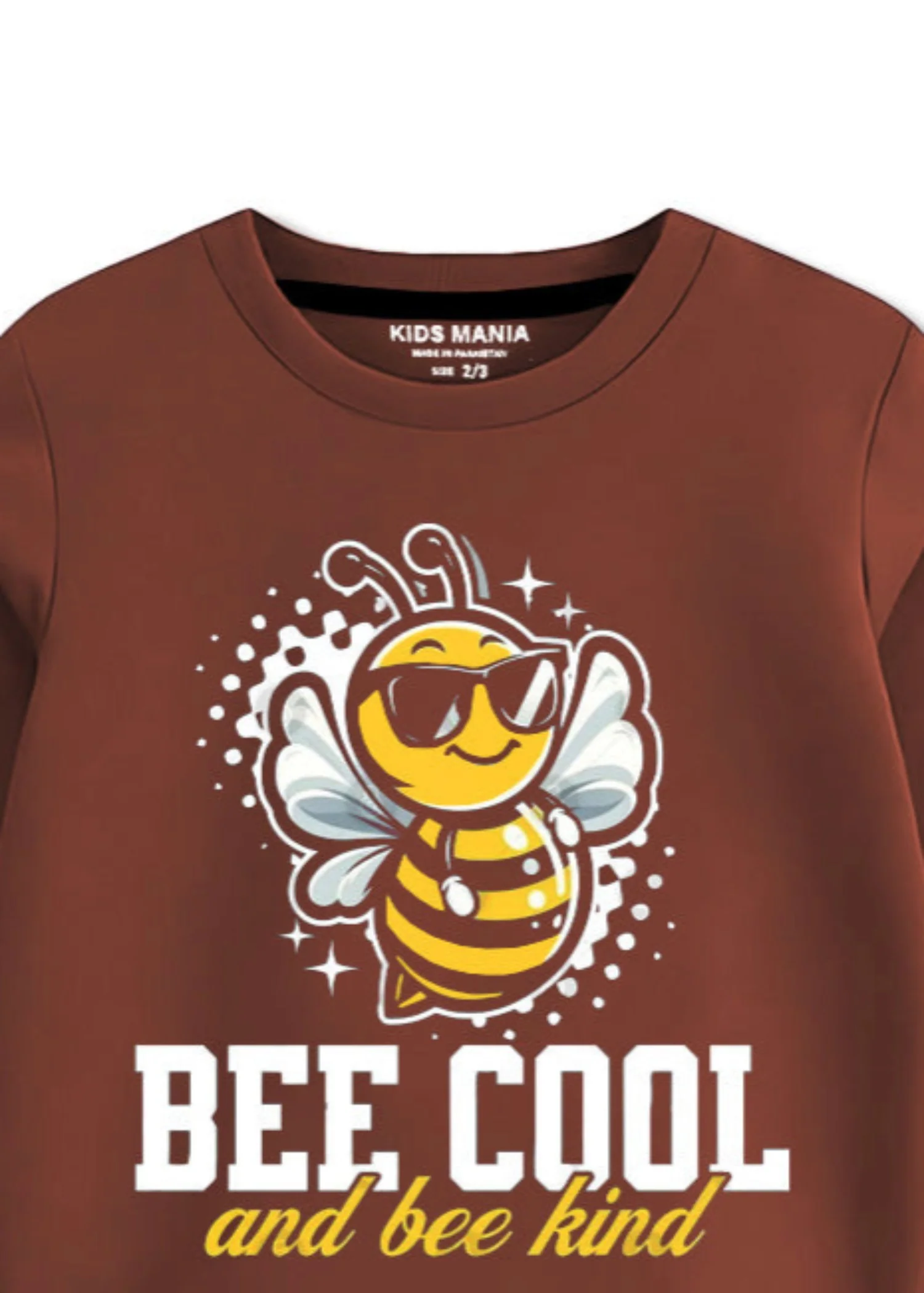 fleece Sweatshirt in Rustic brown - view 2