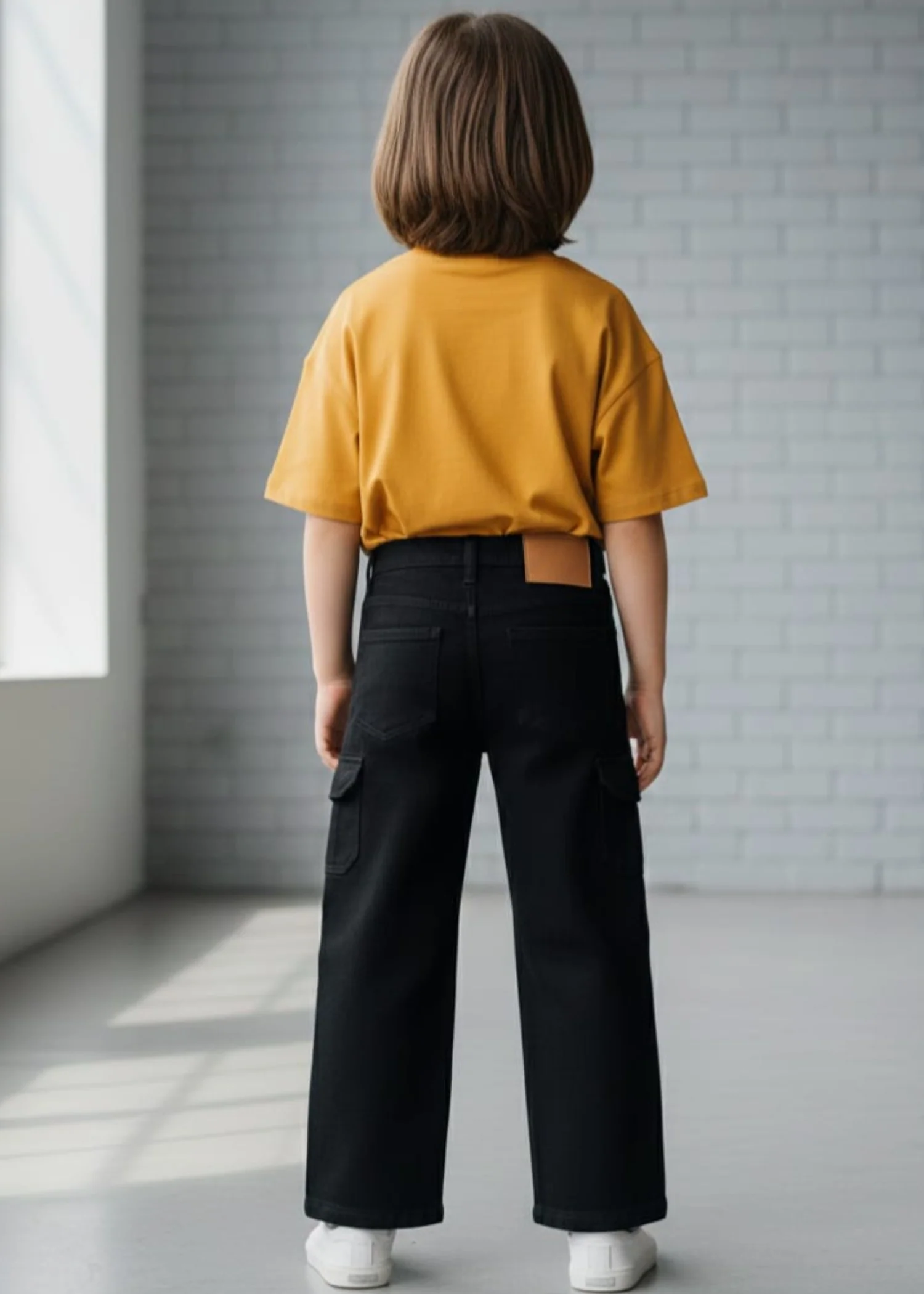denim Jeans in Black - view 3