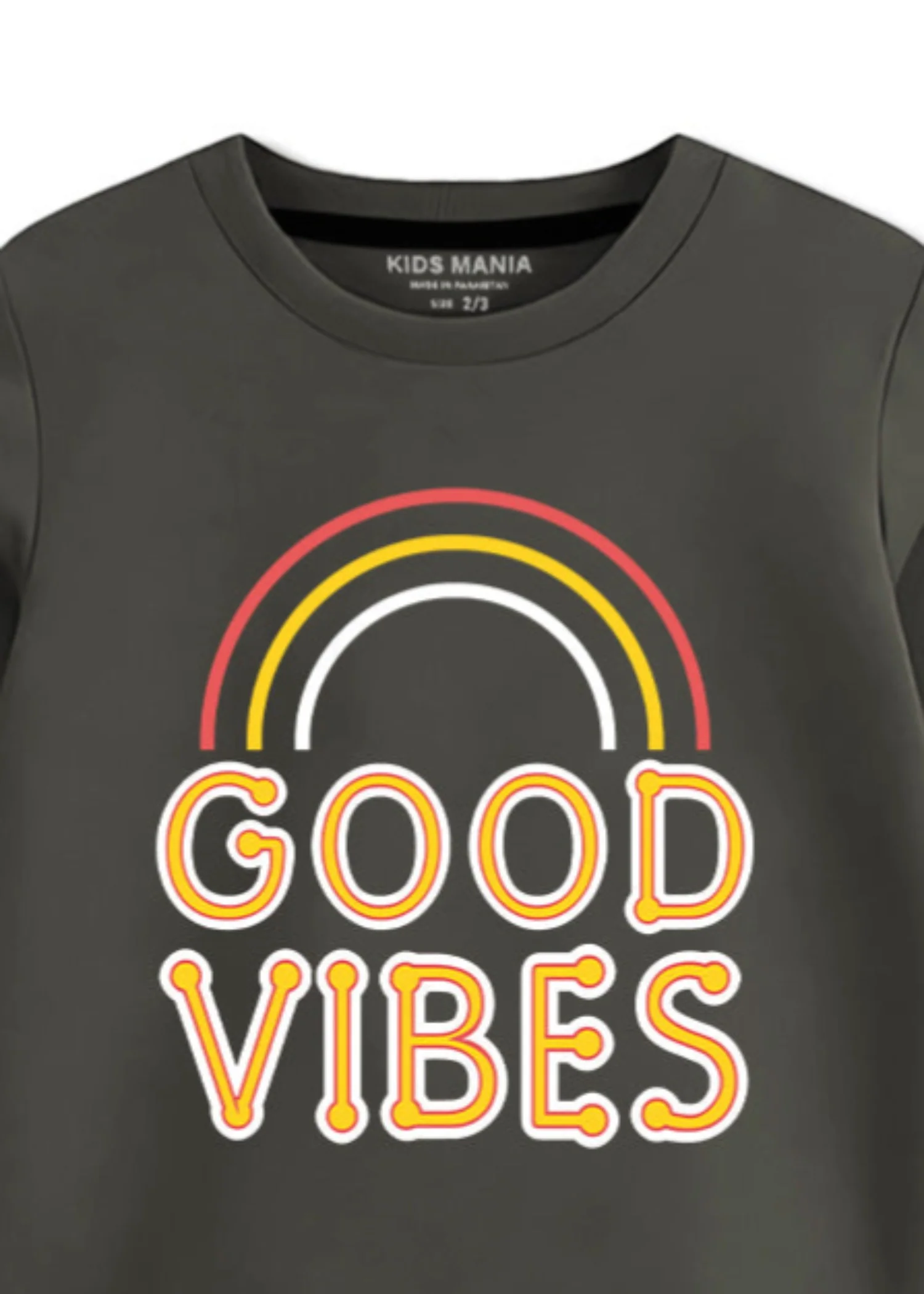 fleece Sweatshirt in Dark grey - view 2