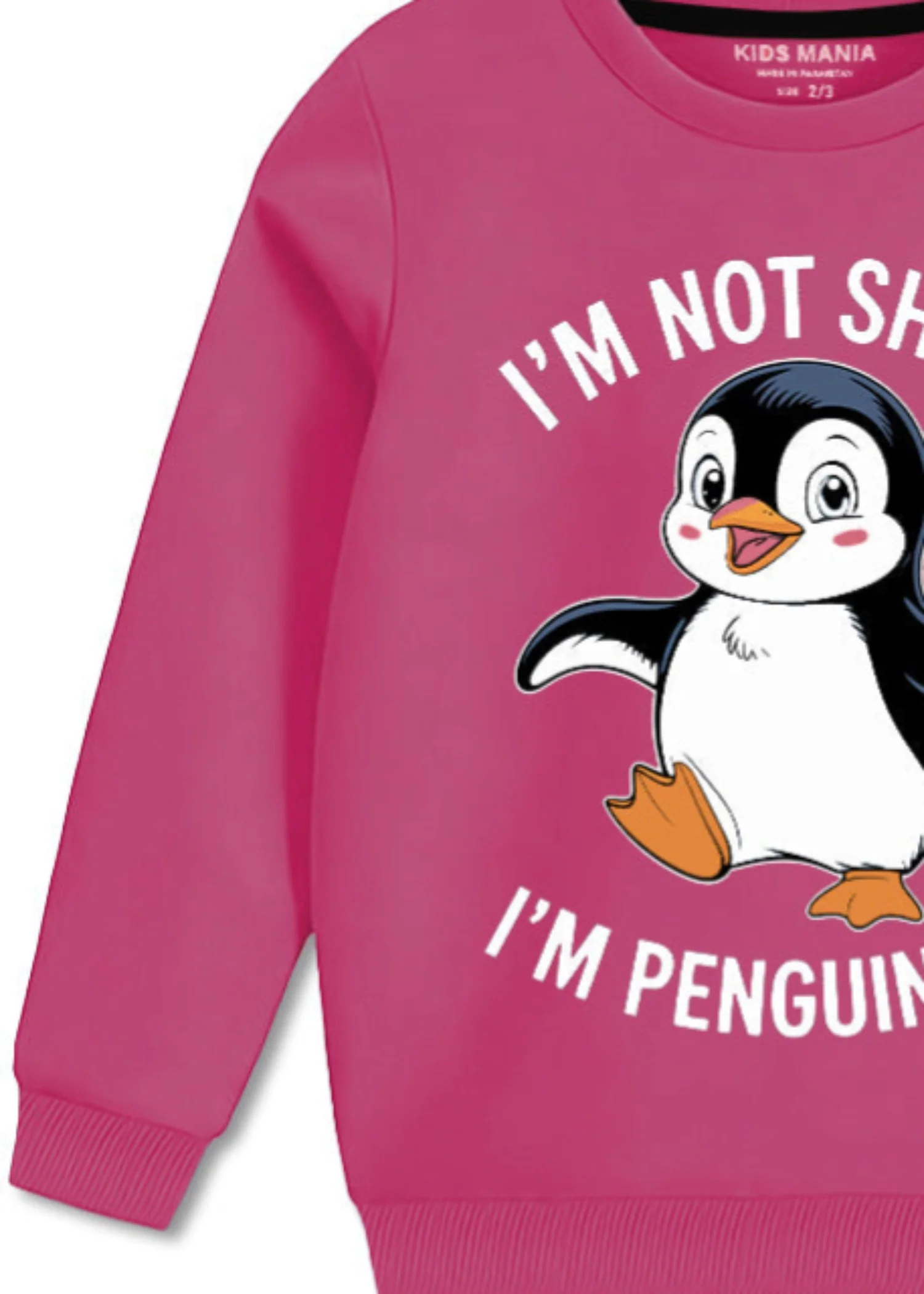 fleece Sweatshirt in Bubblegum pink - view 3