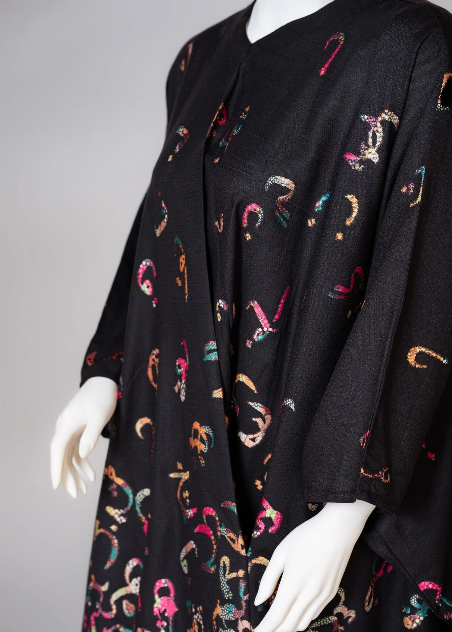 cotton viscose Co Ord Sets in Black - view 3