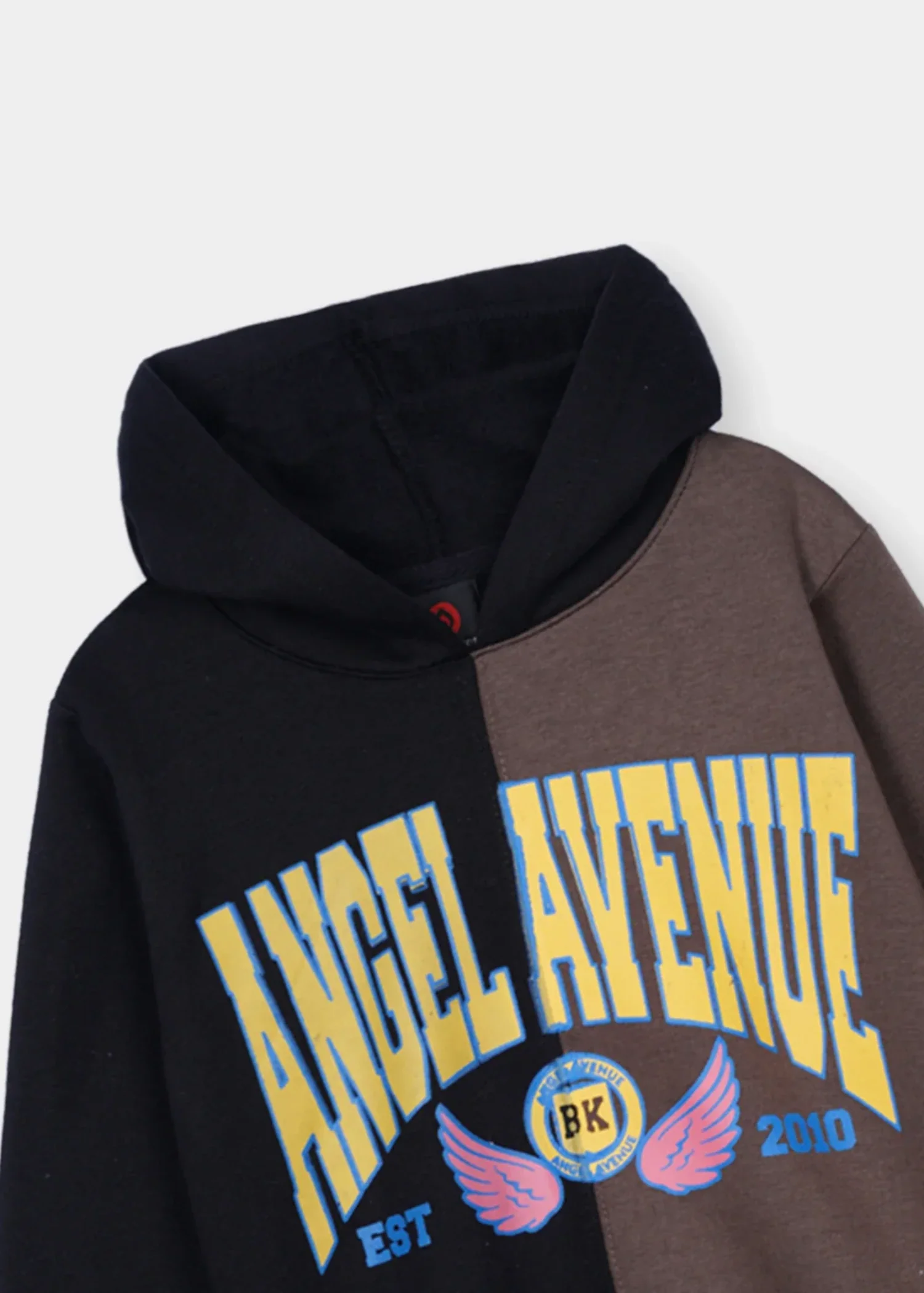 fleece Tracksuit in Black, brown - view 2