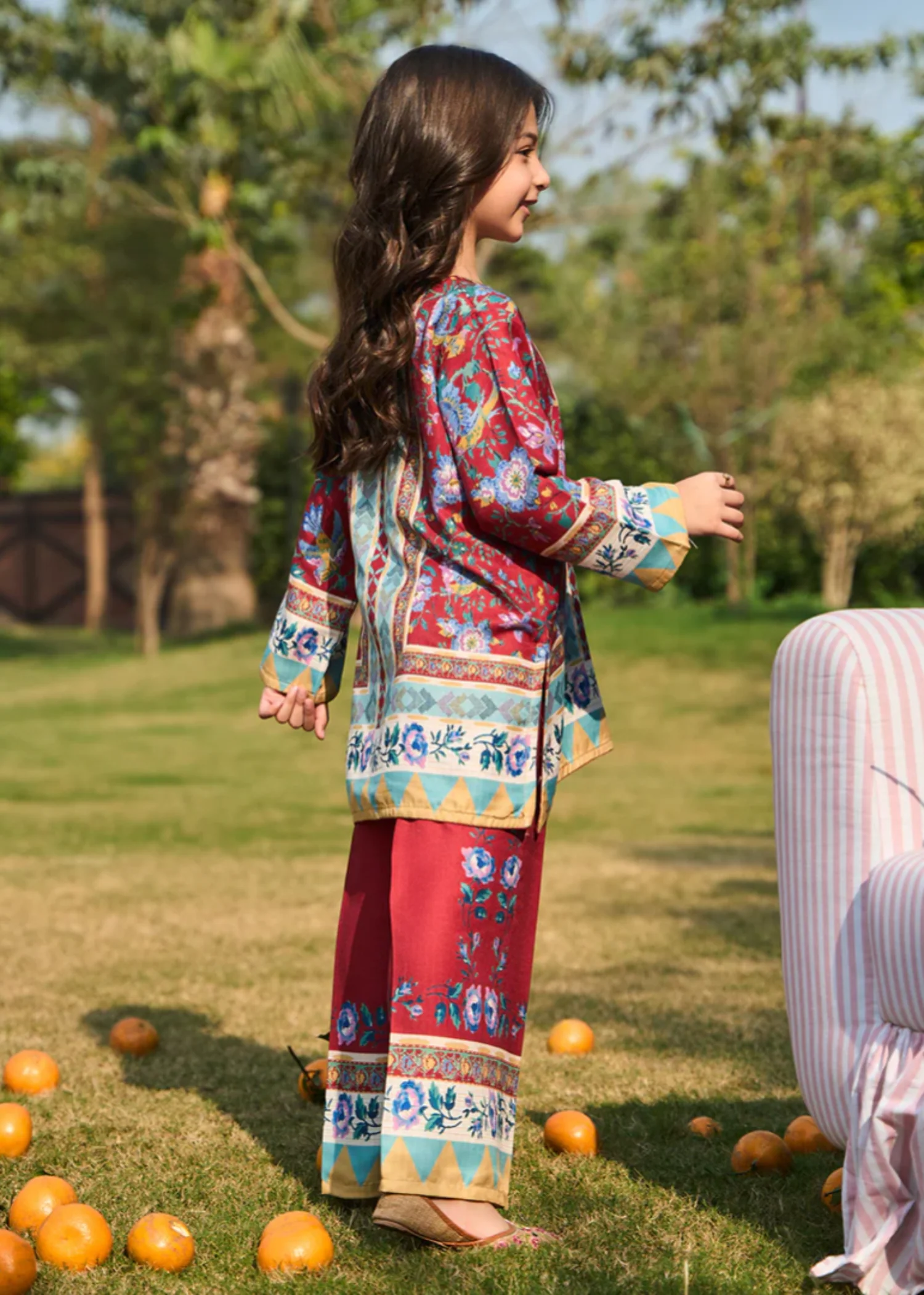 Co Ord Sets in Red - view 2