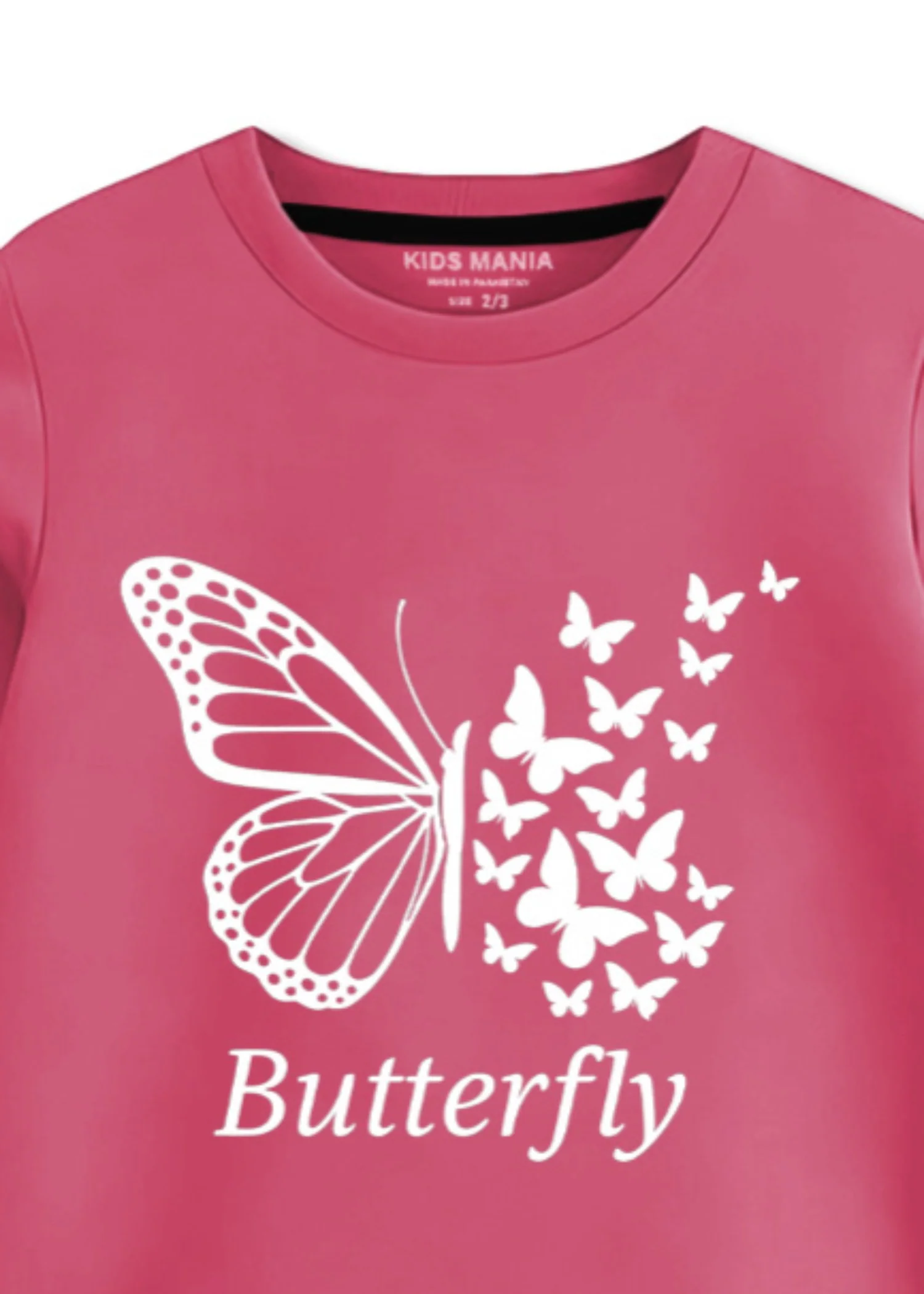 fleece Sweatshirt in Wild strawberry - view 2