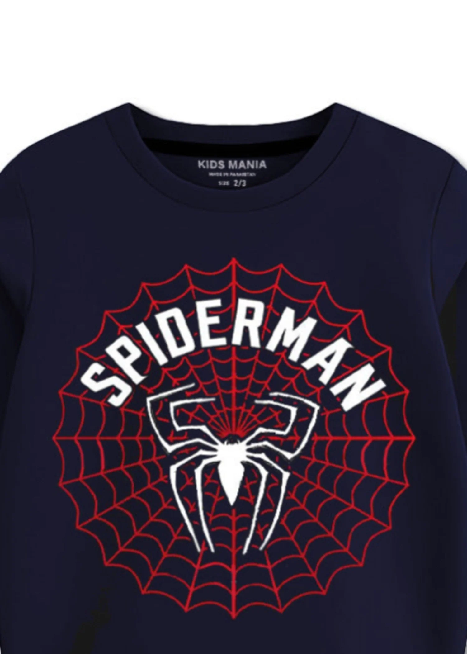 fleece Sweatshirt in Navy blue - view 2