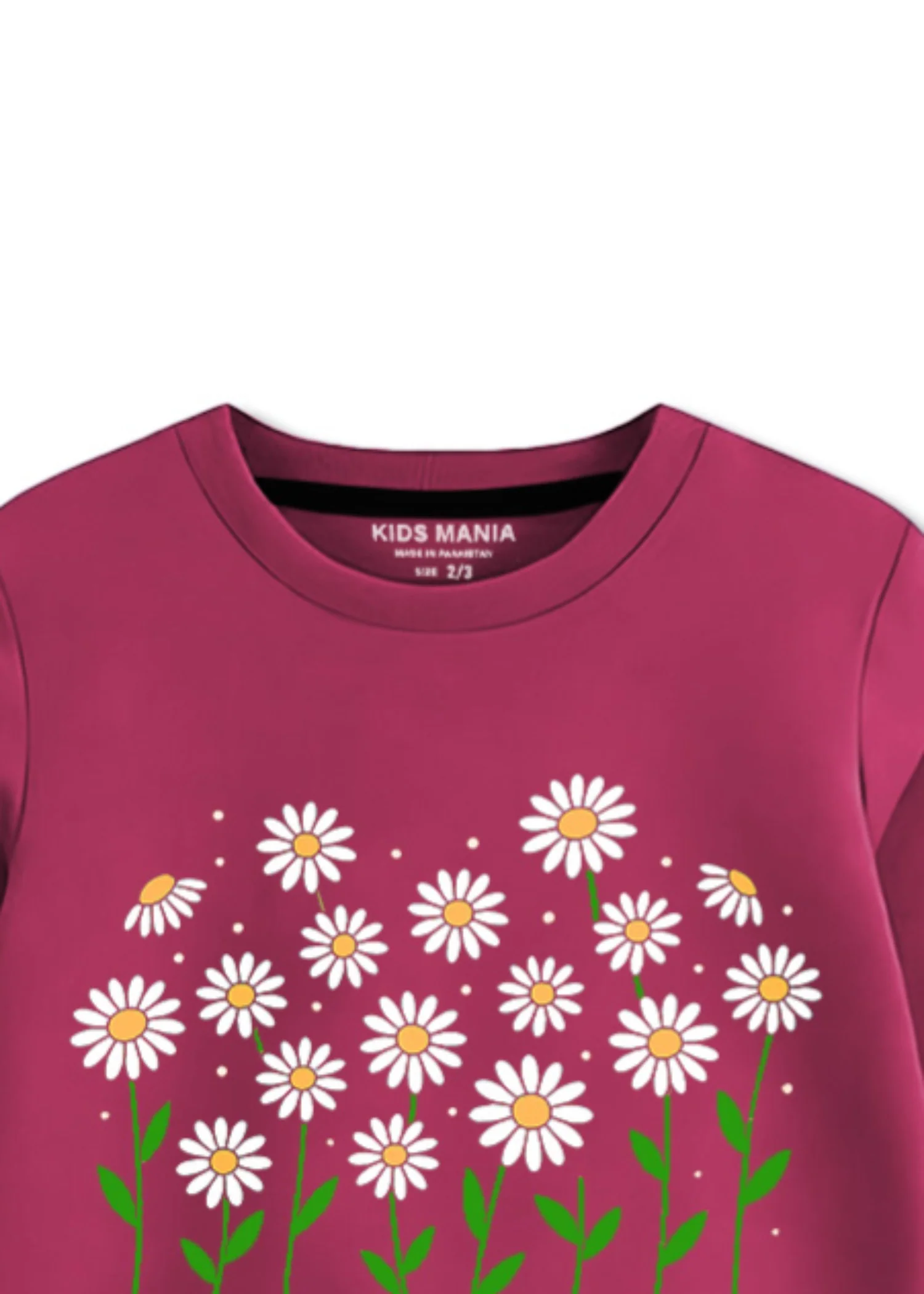 fleece Sweatshirt in Shocking pink - view 2