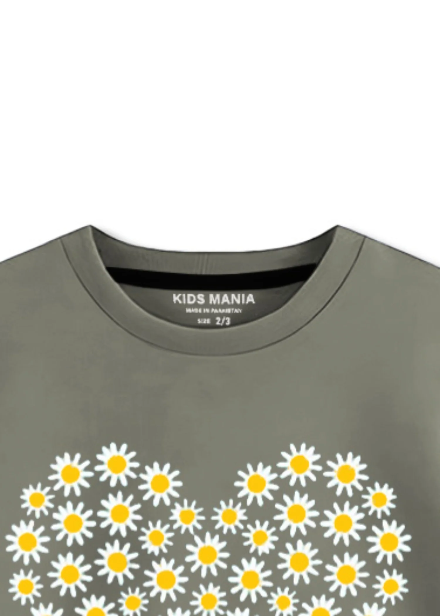 fleece Sweatshirt in Sage green - view 2