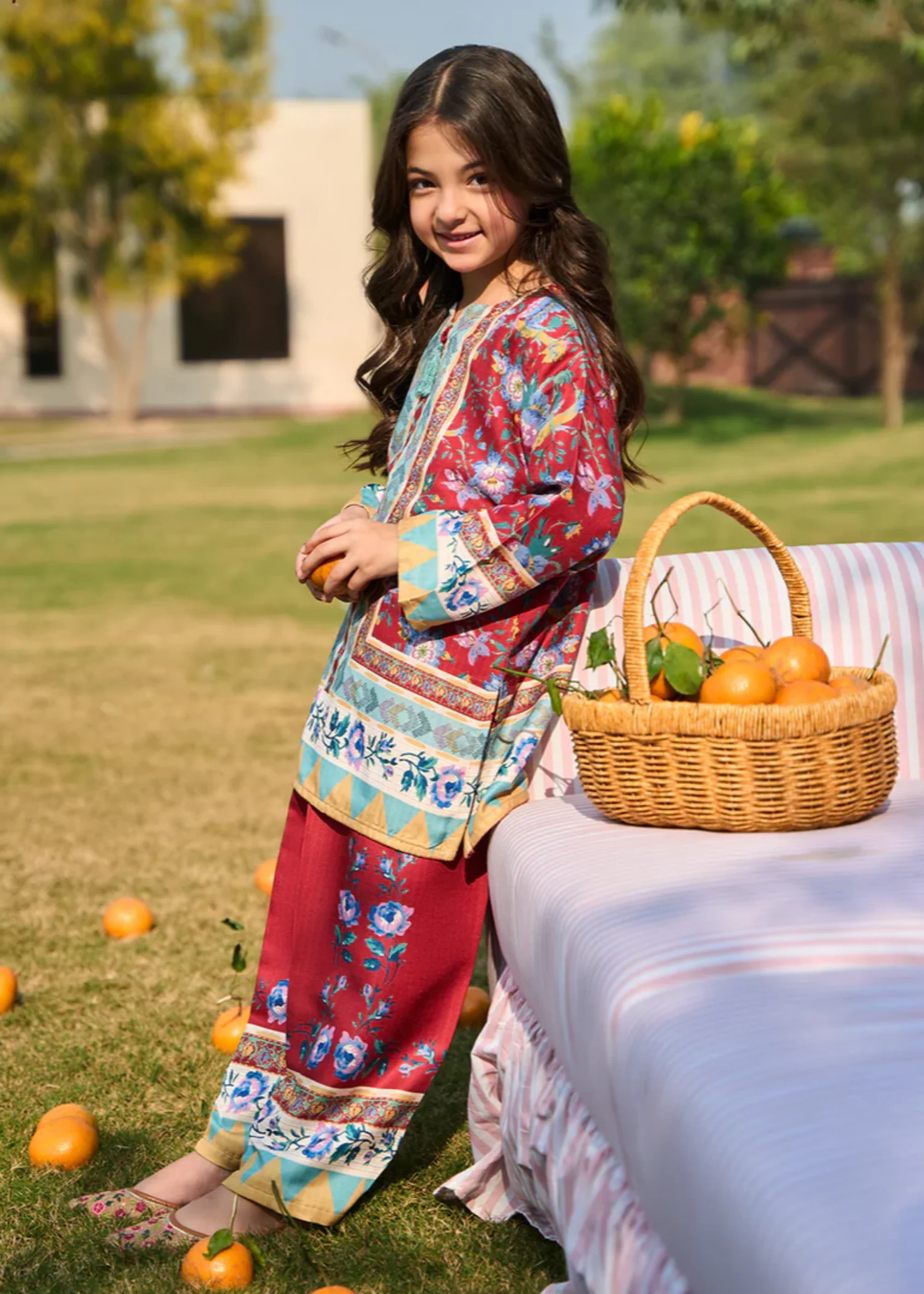 Co Ord Sets in Red - view 5