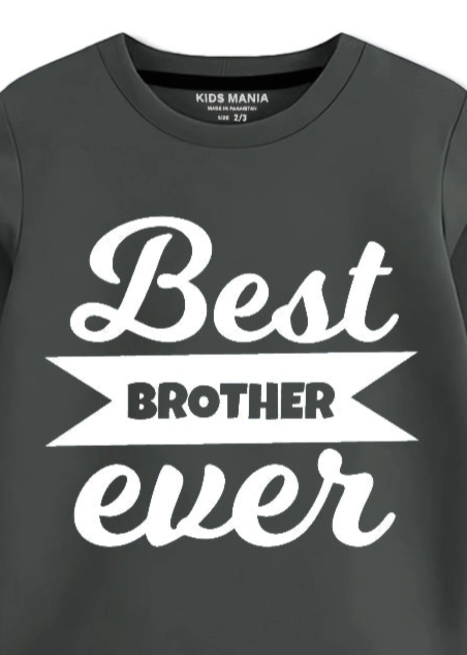 fleece Sweatshirt in Dark grey - view 2