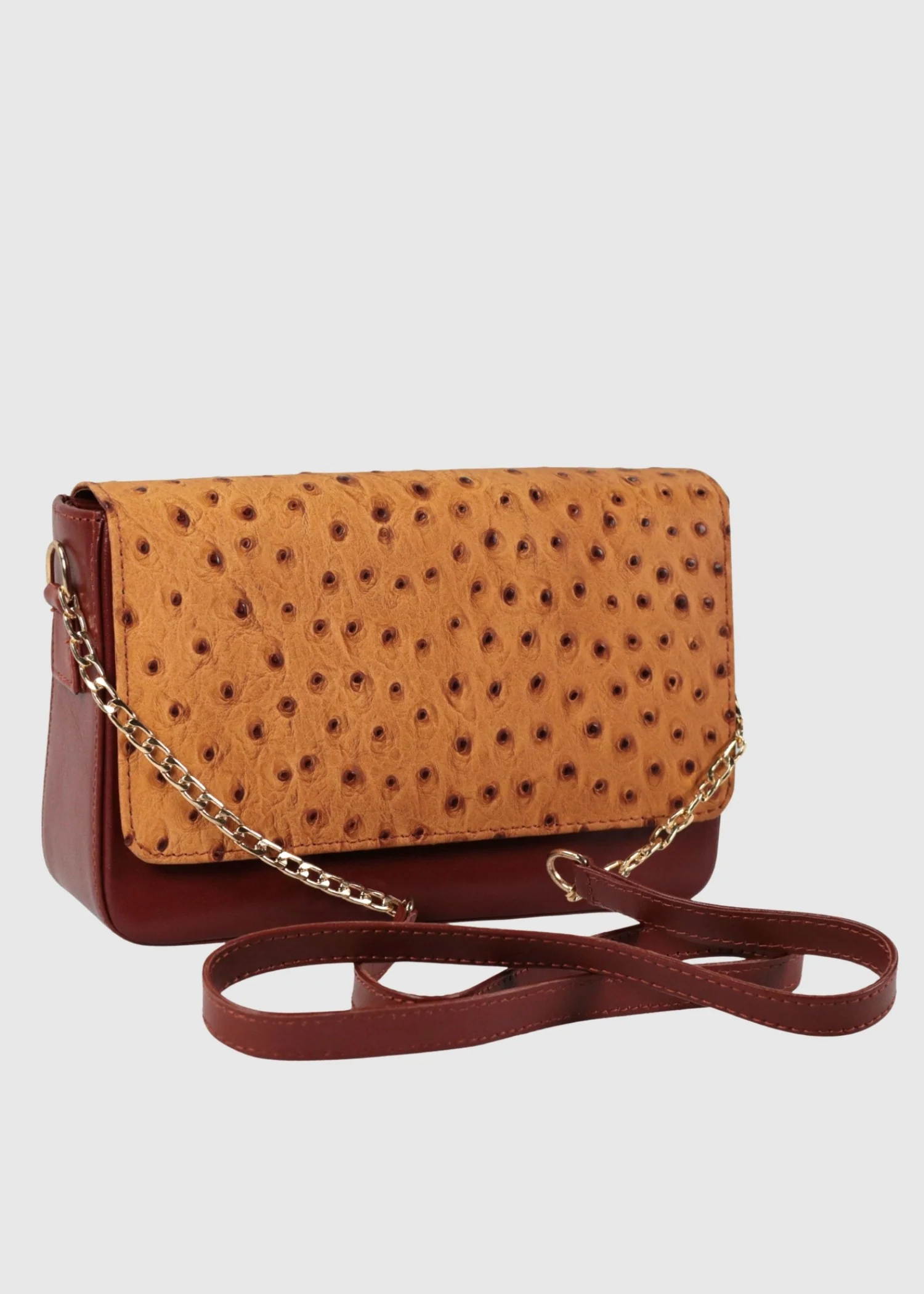 Shoulder Bag in Tawny brown Color by - Trendy Women Shoulder Bag PVR1331