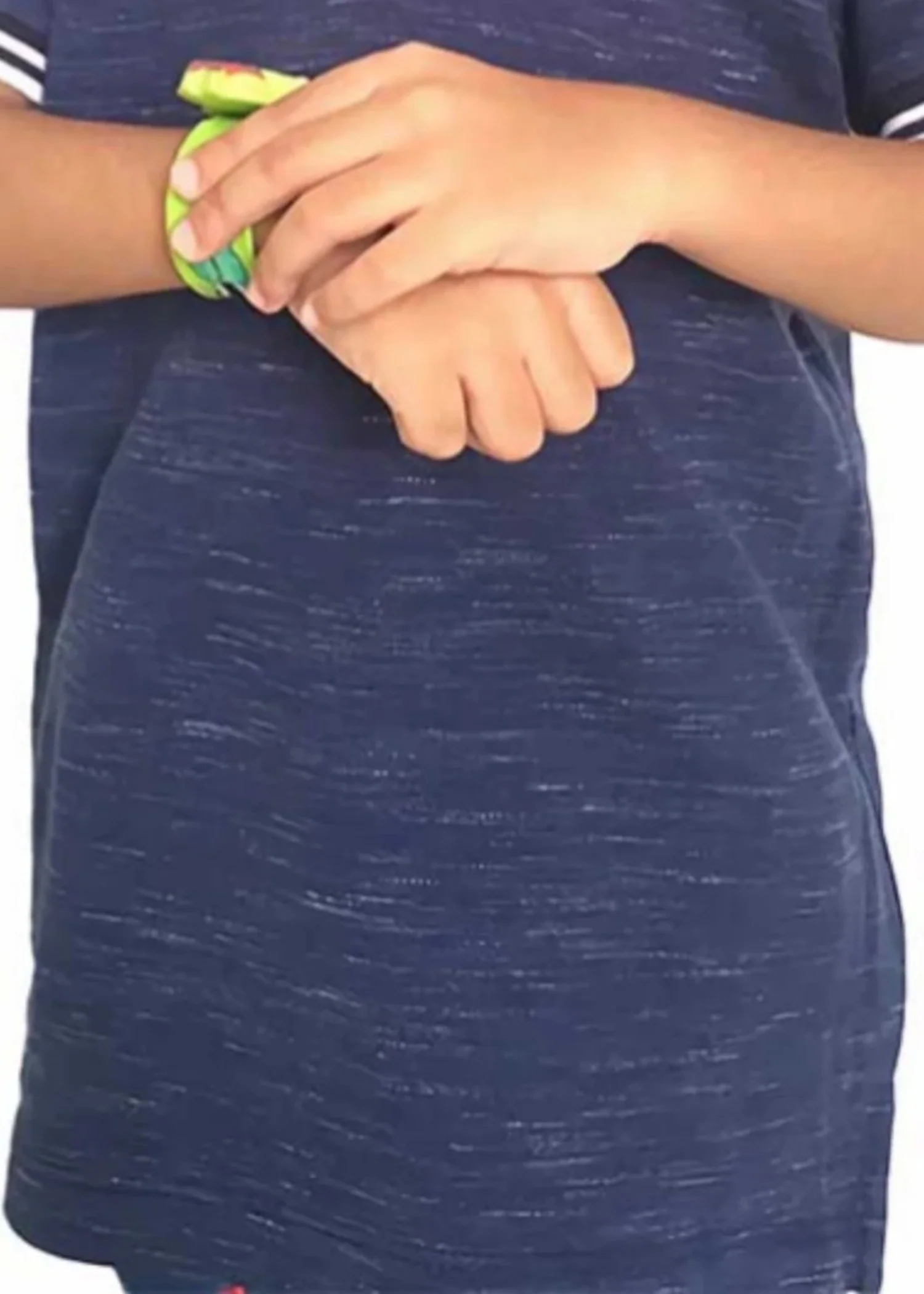 cotton Polo Shirt in Blue - view 3