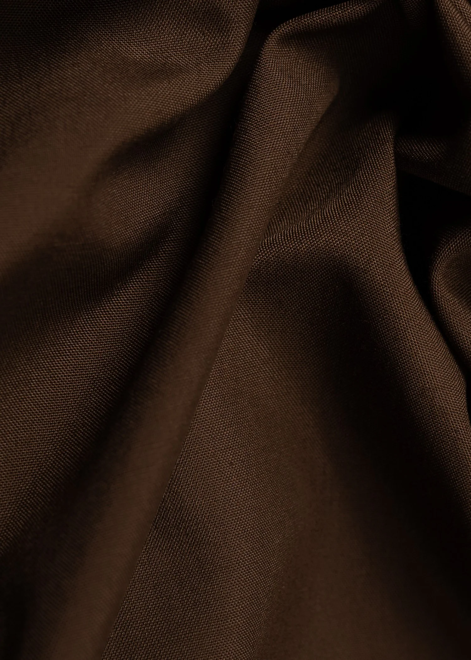 wash & wear Unstitched in Dark brown - view 3