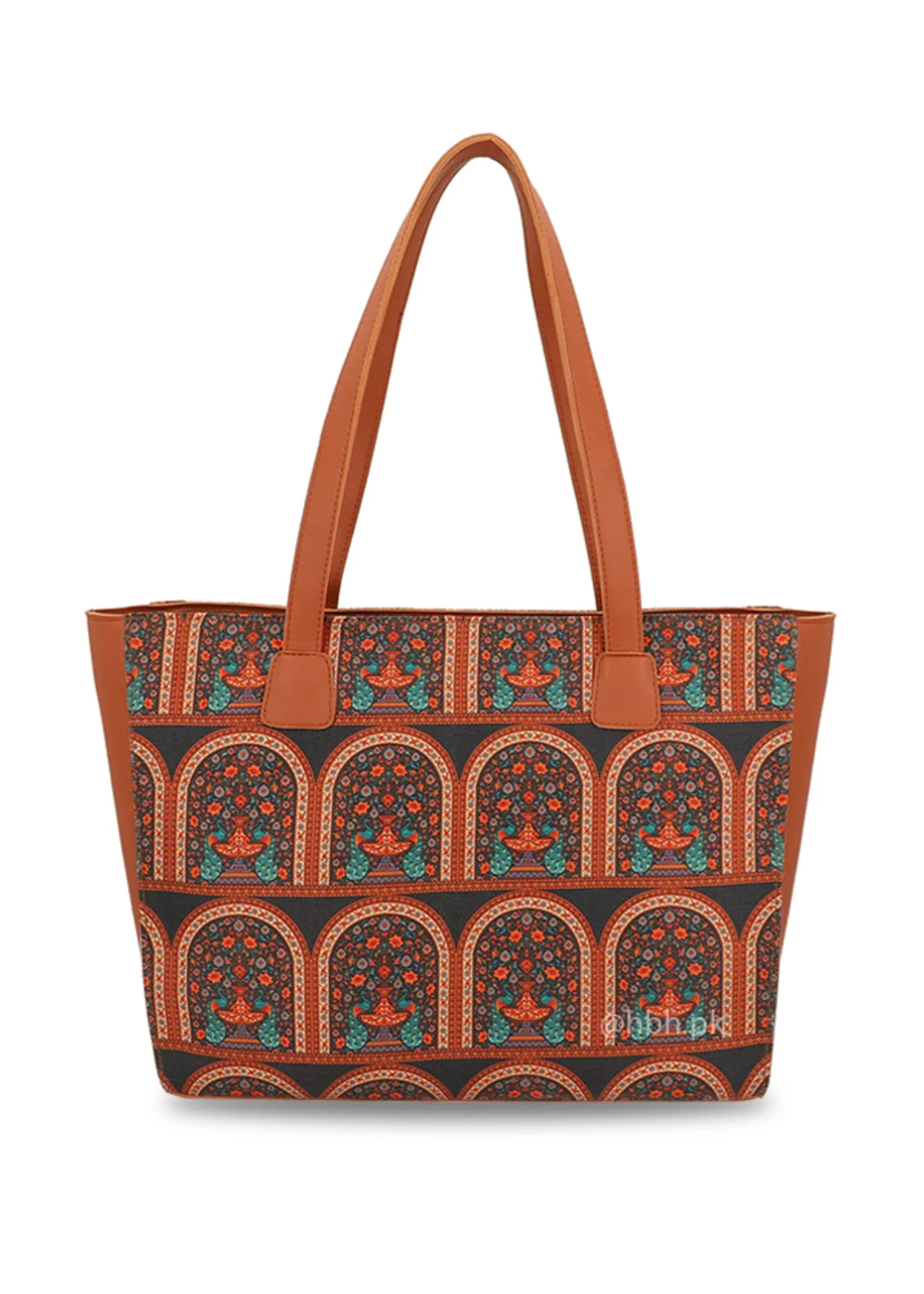 Tote Bag in Brown Color by - Trendy Women Tote Bag MWV2162 - view 3
