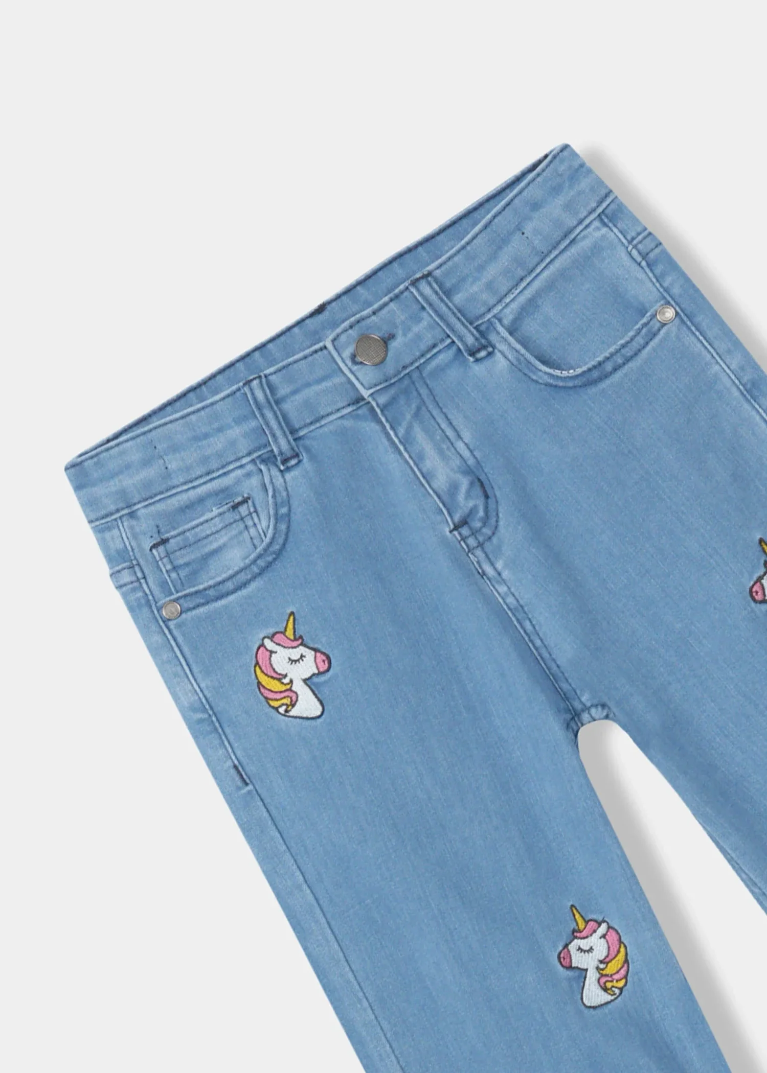 denim Jeans in Blue - view 3