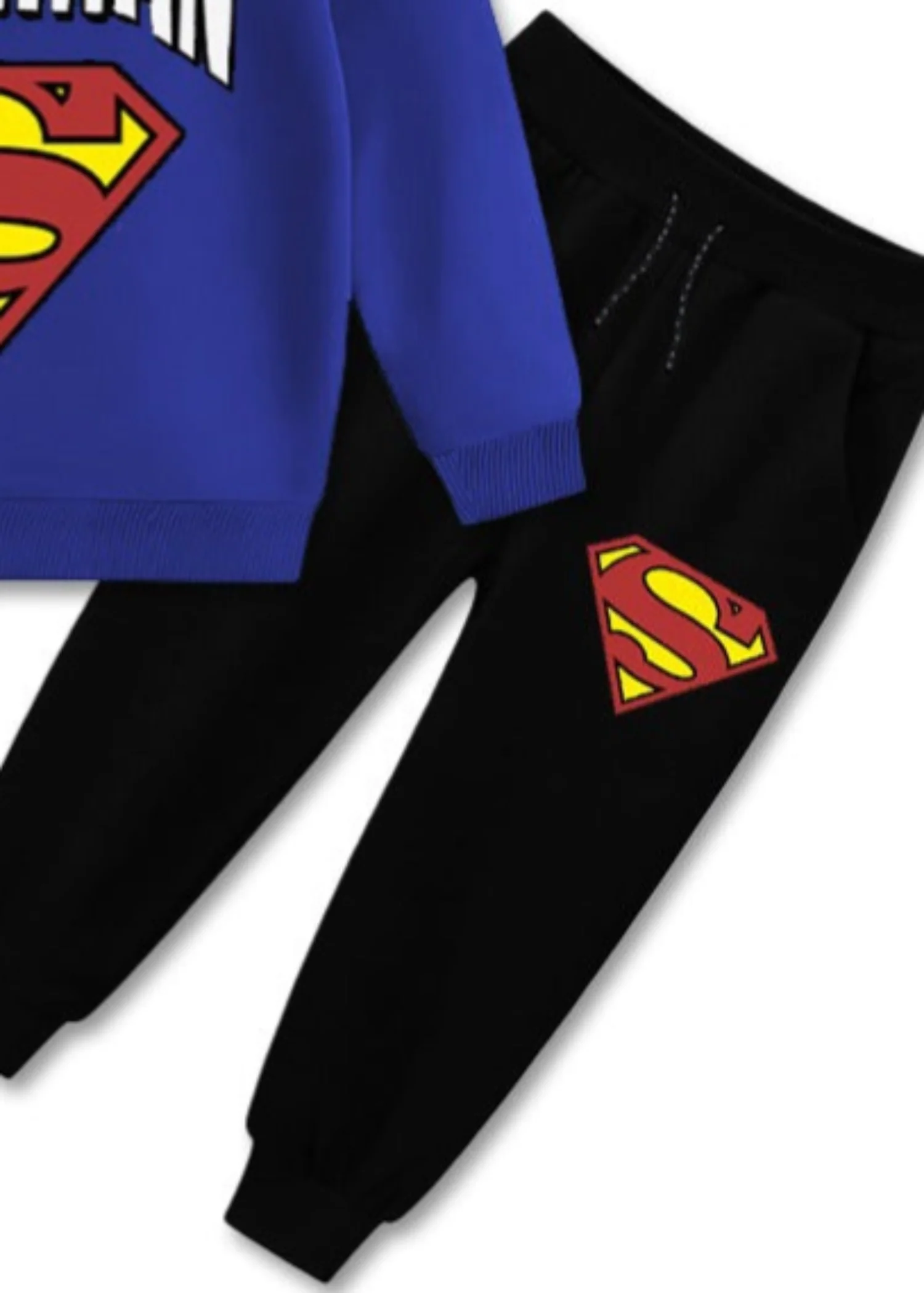 fleece Tracksuit in Blue - view 3