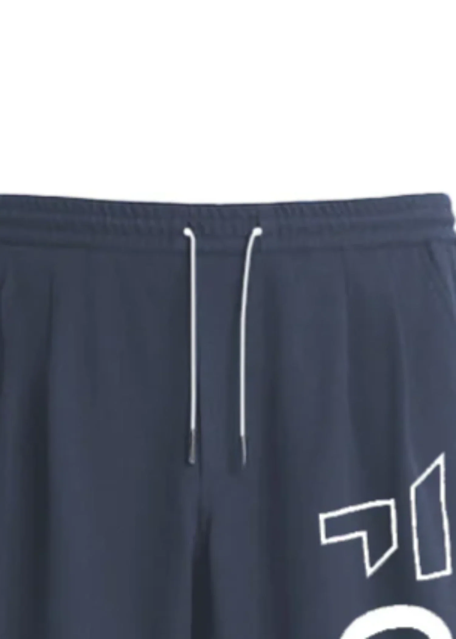 cotton jersey Trousers in Blue - view 2