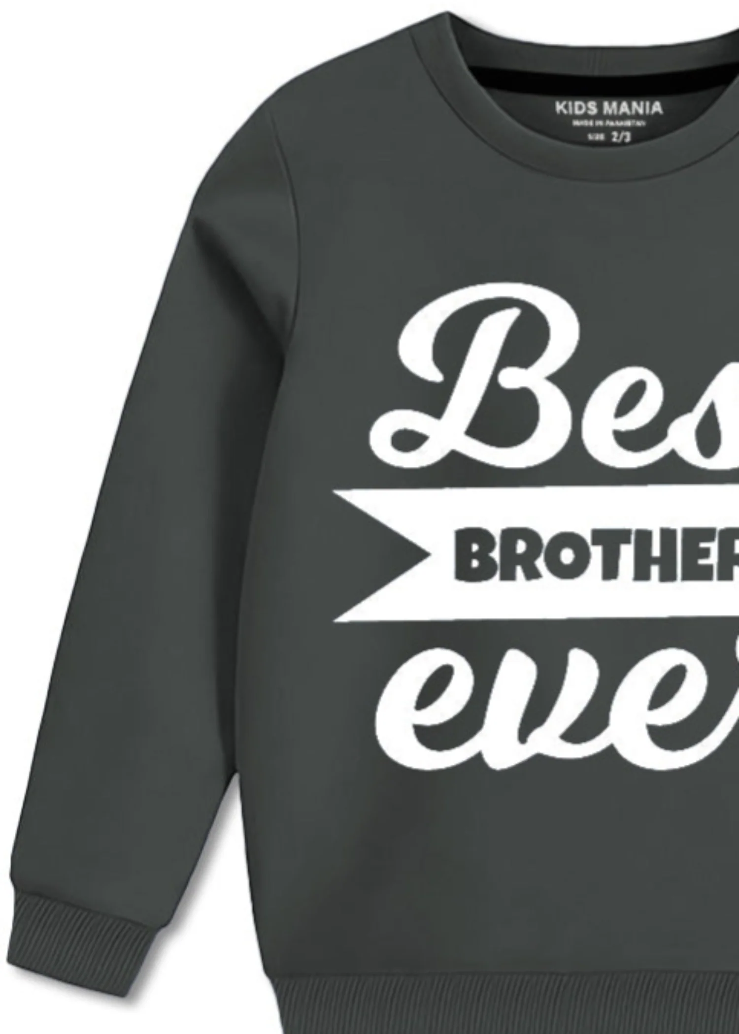 fleece Sweatshirt in Dark grey - view 3