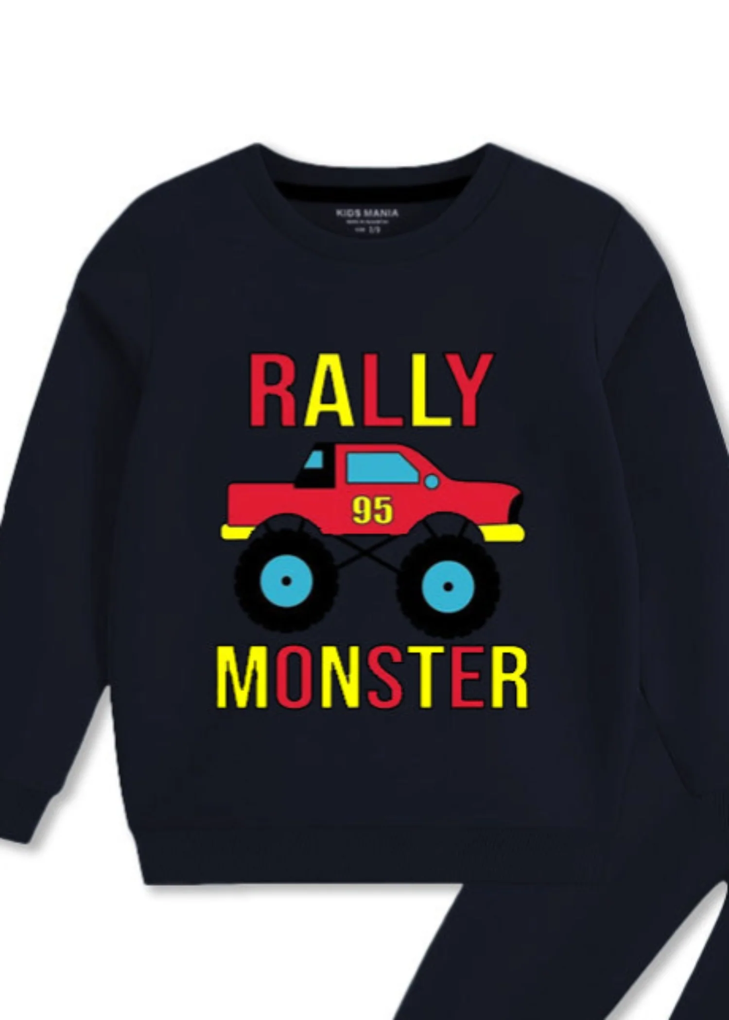 fleece Tracksuit in Navy blue - view 2