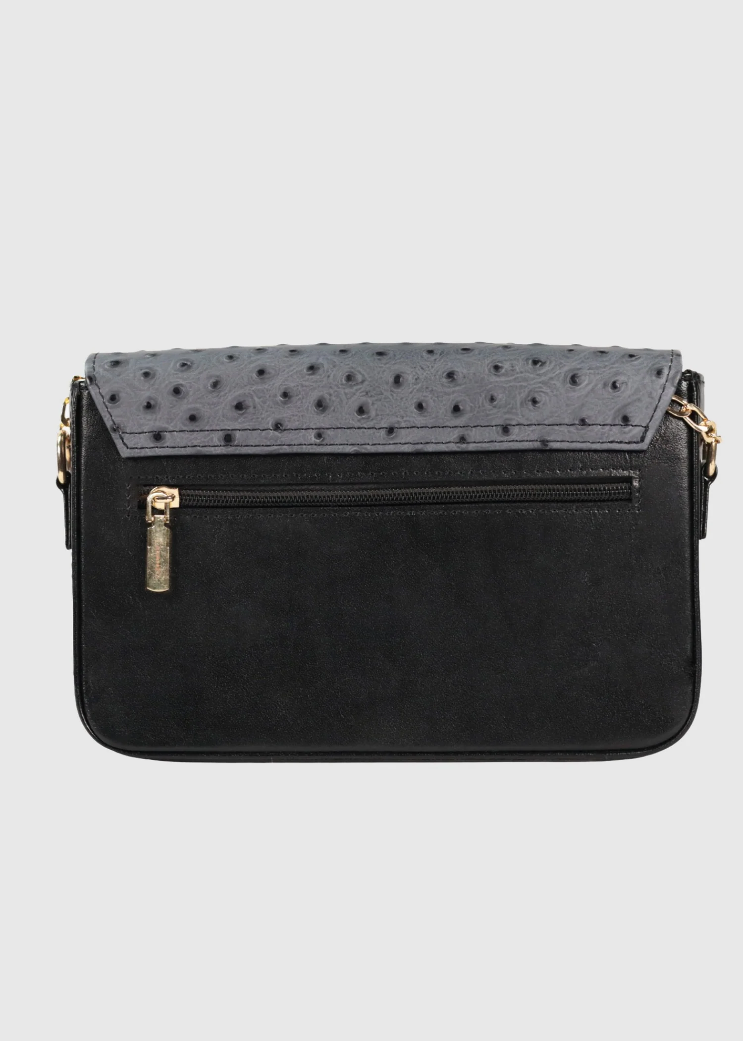 Shoulder Bag in Slate grey Color by - Trendy Women Shoulder Bag PYY8577 - view 3