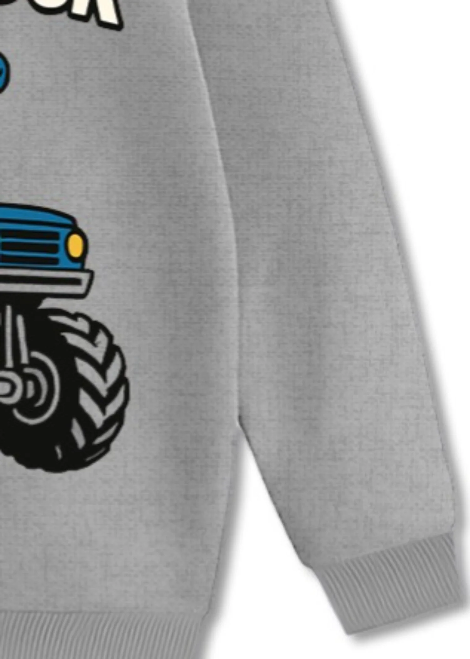 fleece Sweatshirt in Ash grey - view 3
