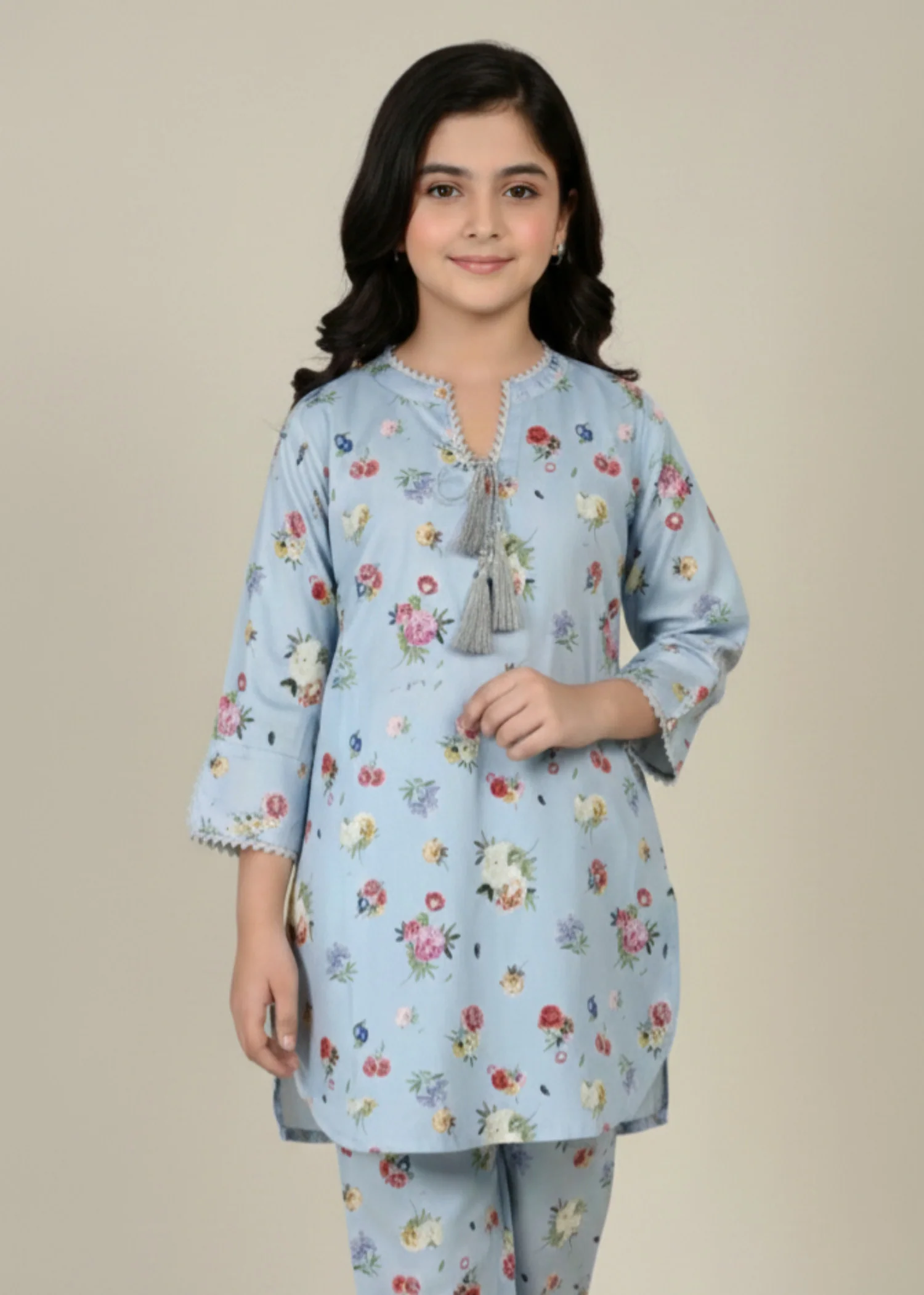 Co Ord Sets in Sky blue