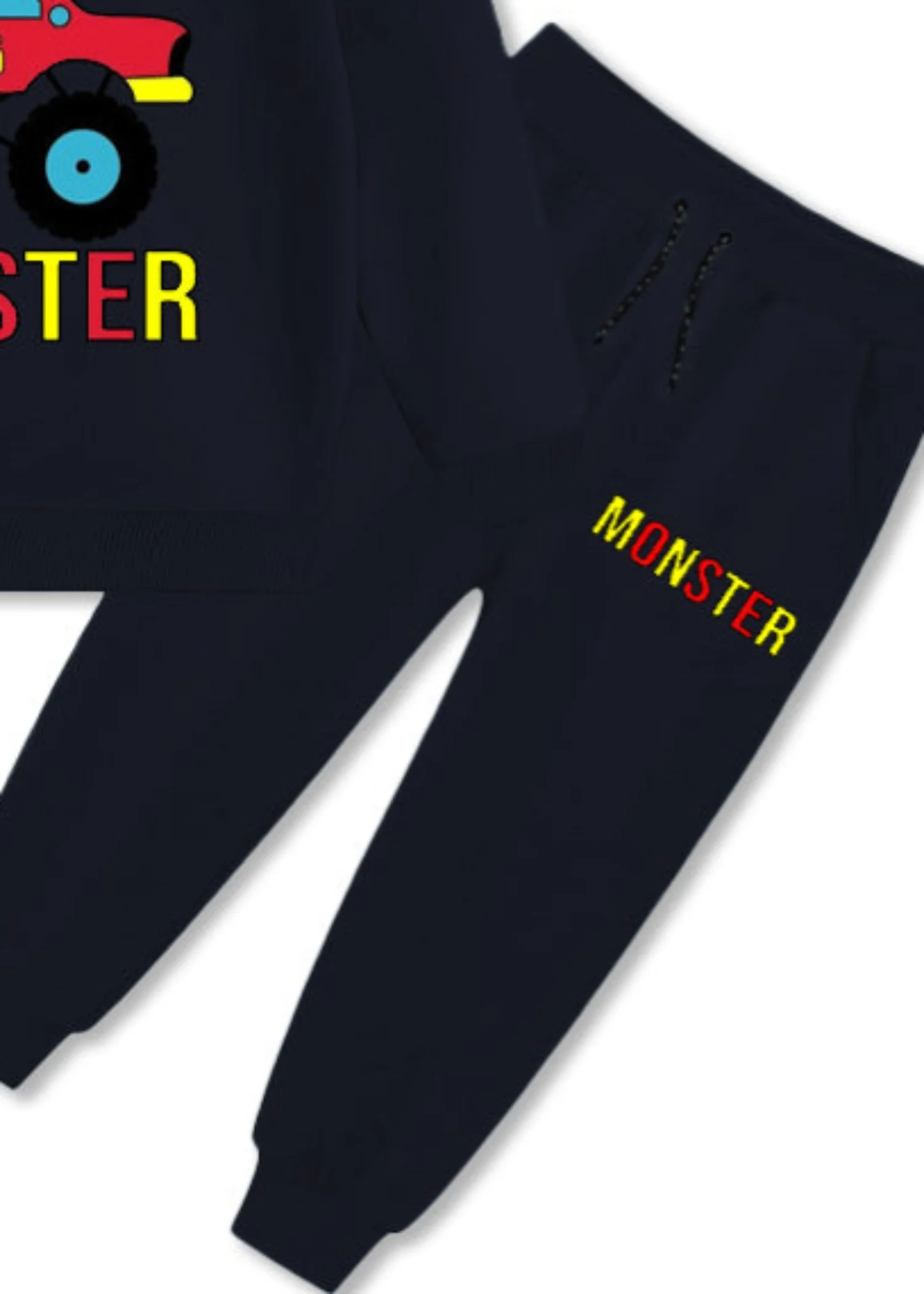 fleece Tracksuit in Navy blue - view 3