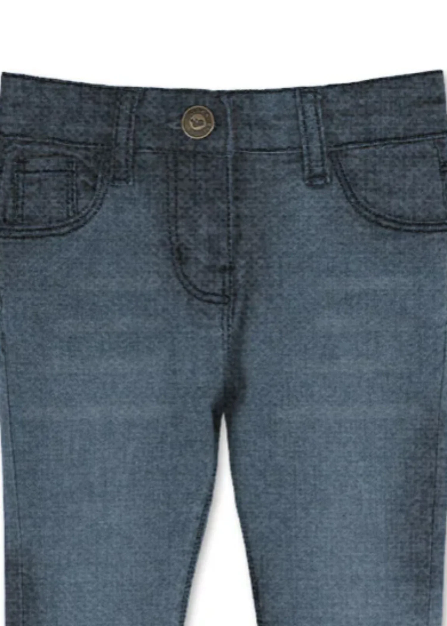 denim Jeans in Light blue - view 3