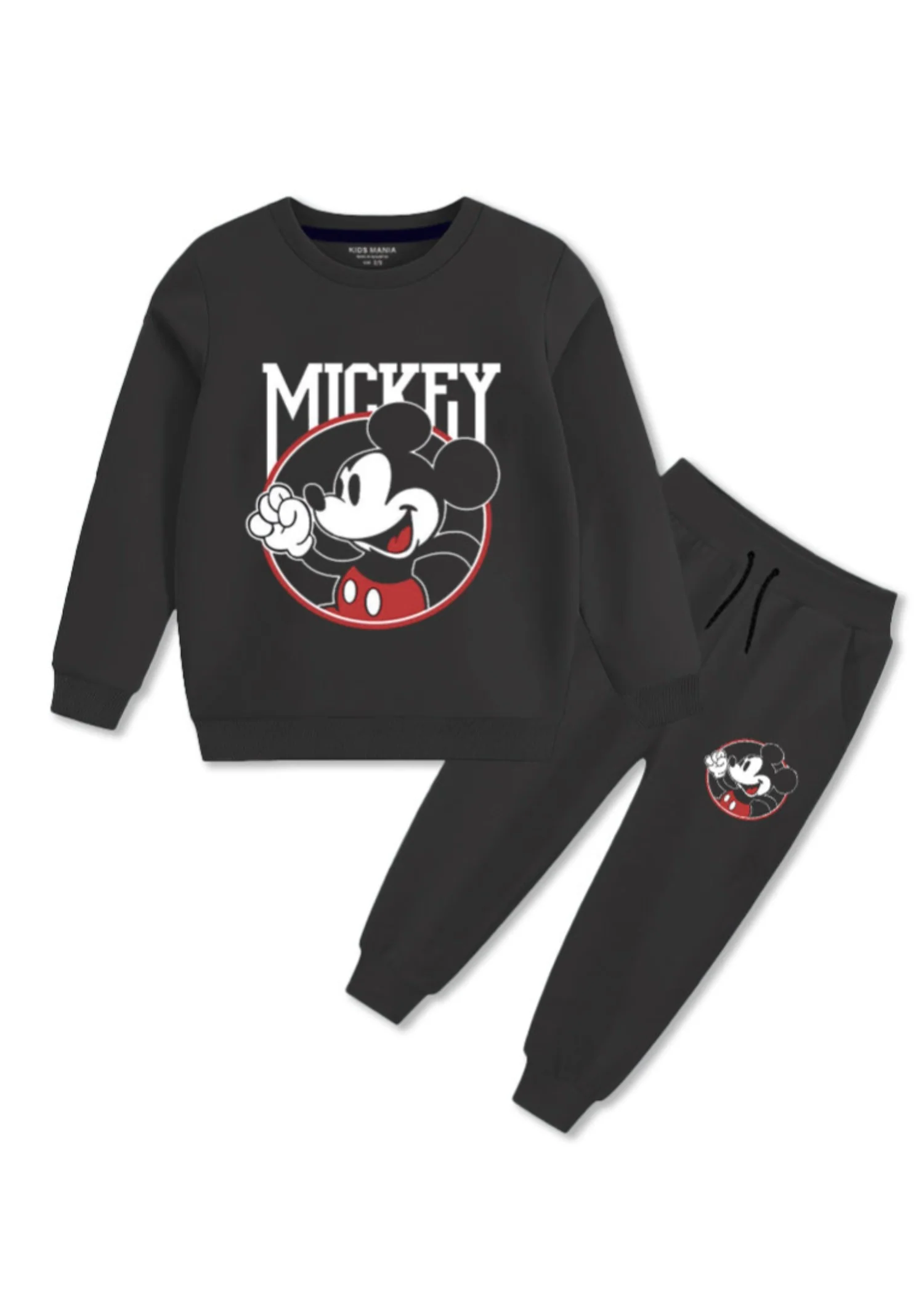 fleece Tracksuit in Dark grey