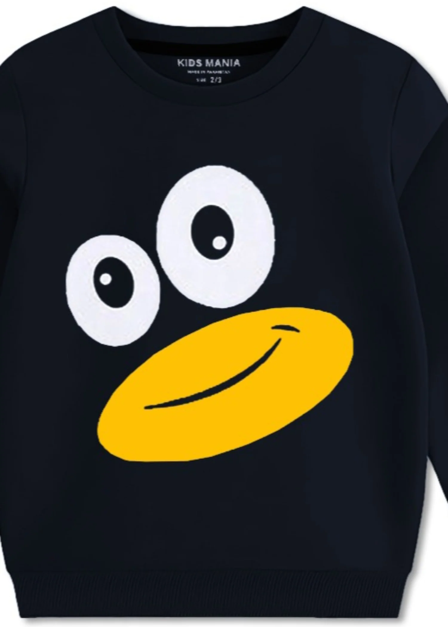 fleece Sweatshirt in Prussian blue - view 2