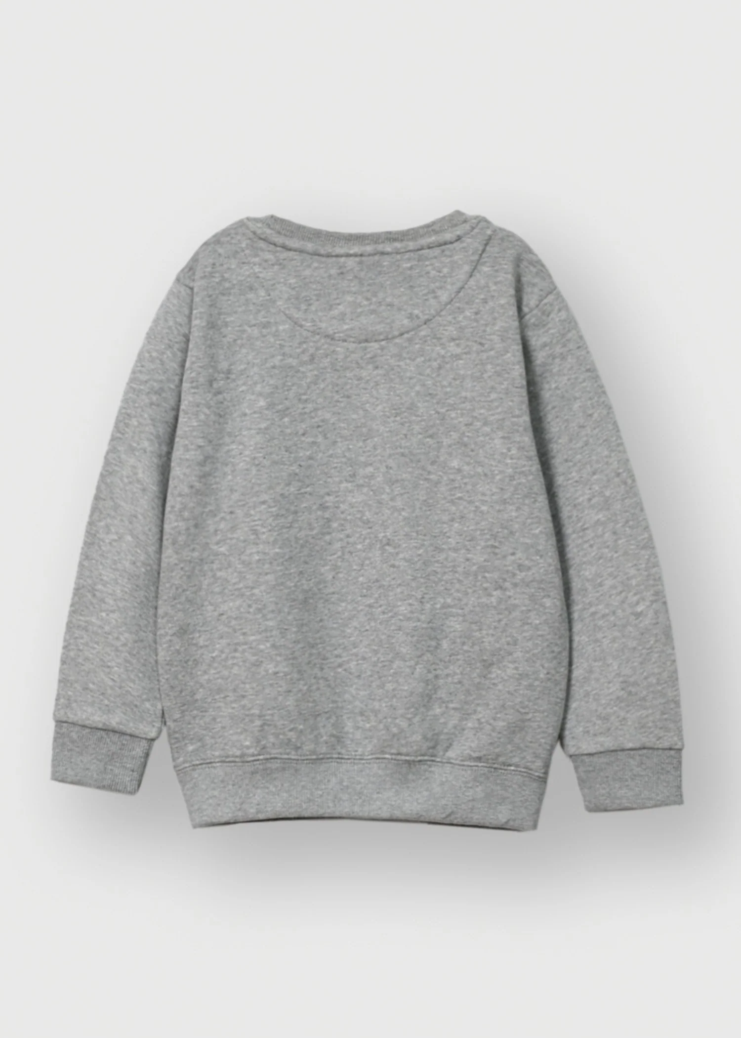 fleece Sweatshirt in Grey - view 2