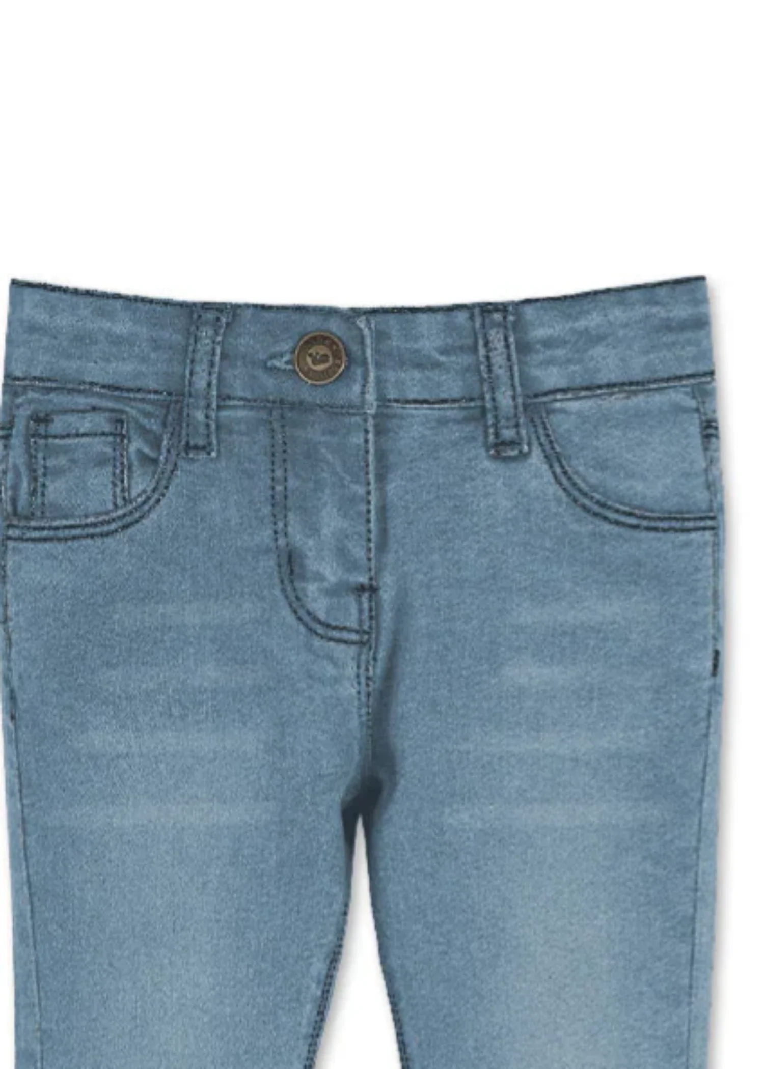 denim Jeans in Blue - view 3