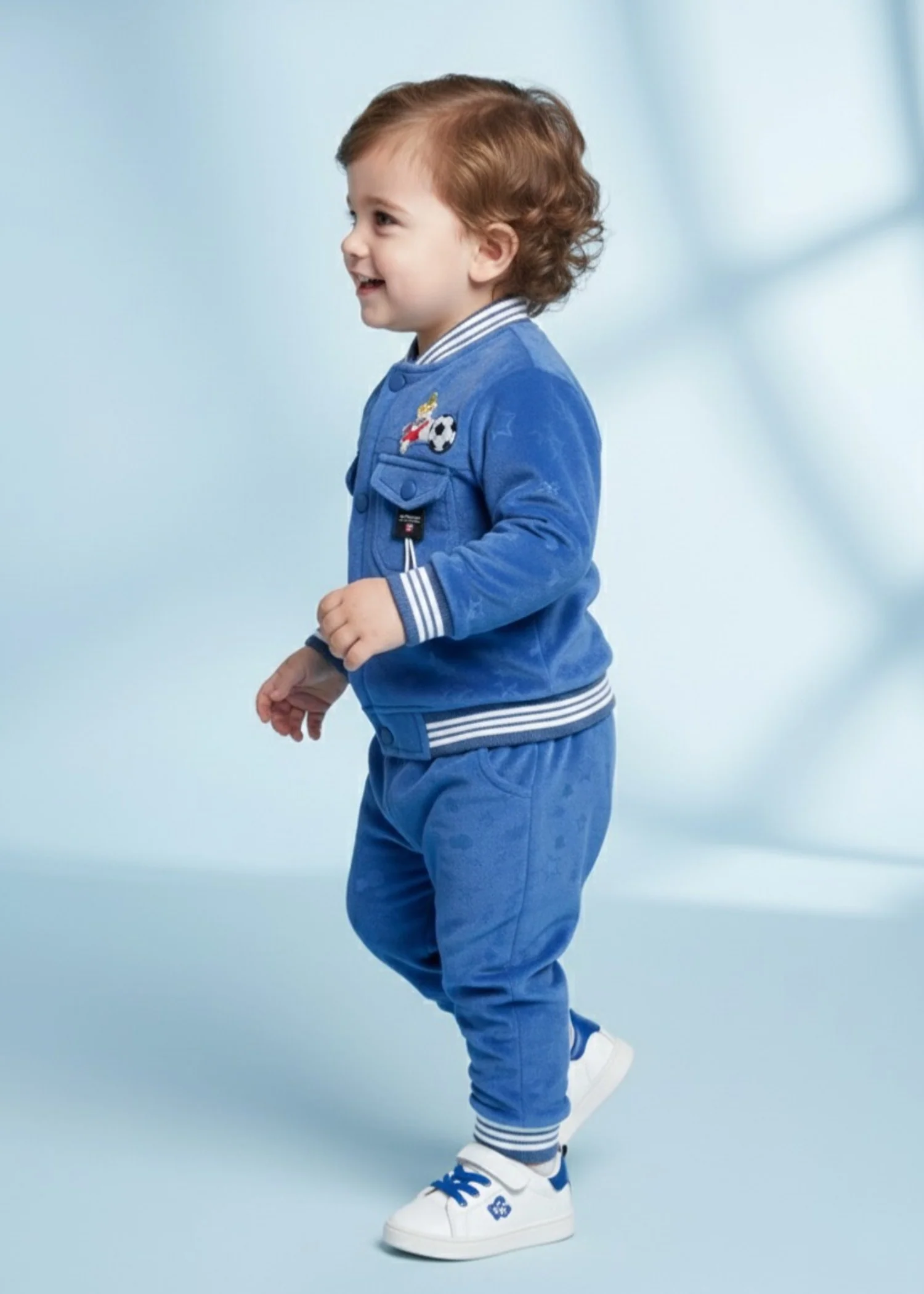 Co ord Sets in Blue - view 3