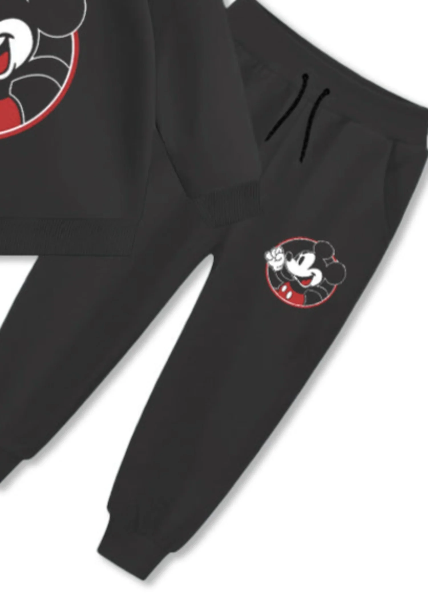 fleece Tracksuit in Dark grey - view 3