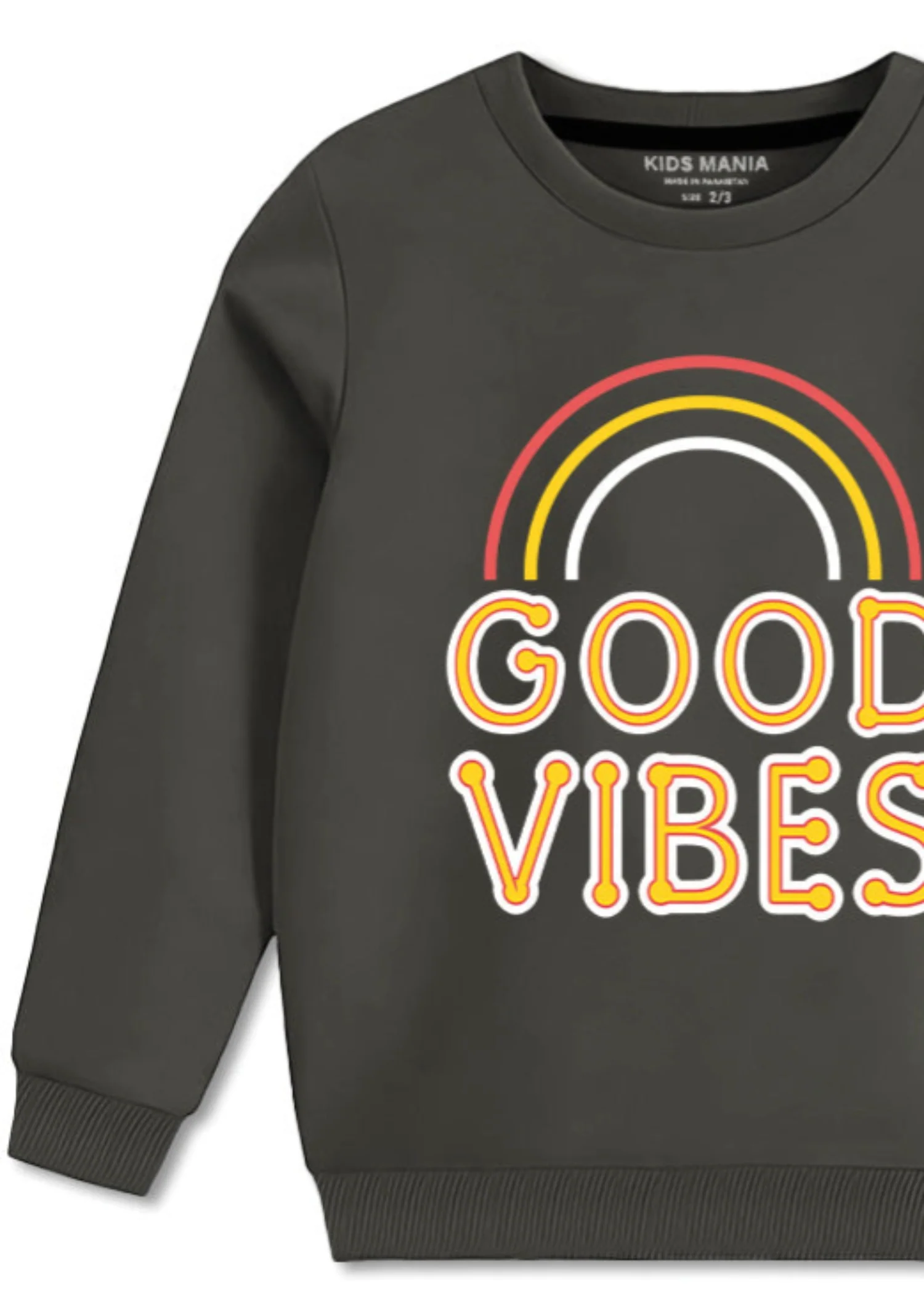 fleece Sweatshirt in Dark grey - view 3