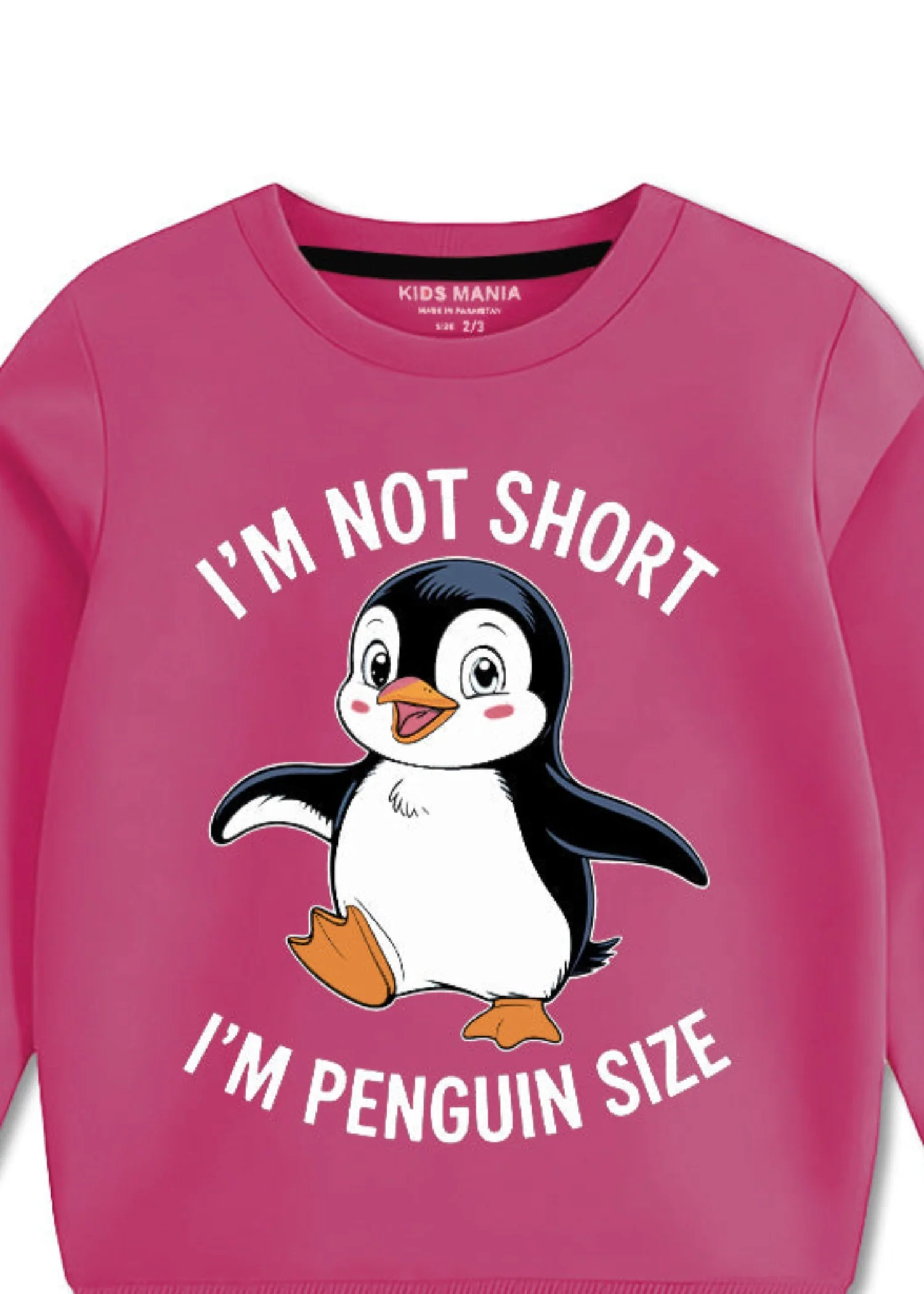 fleece Sweatshirt in Bubblegum pink - view 2