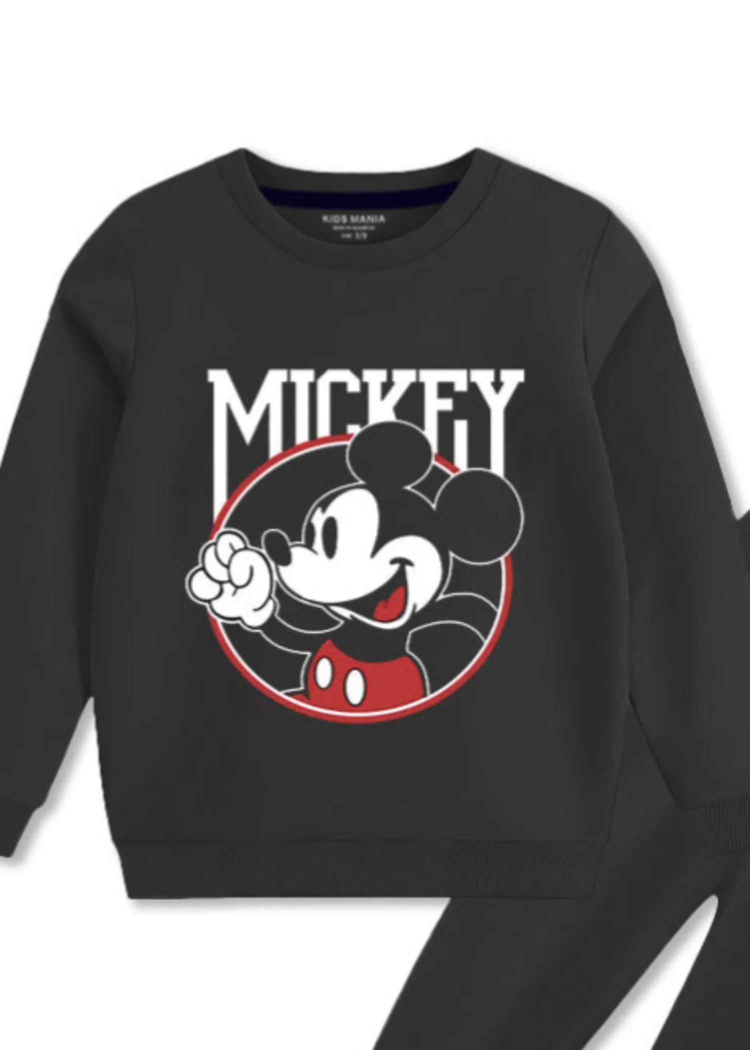 fleece Tracksuit in Dark grey - view 2