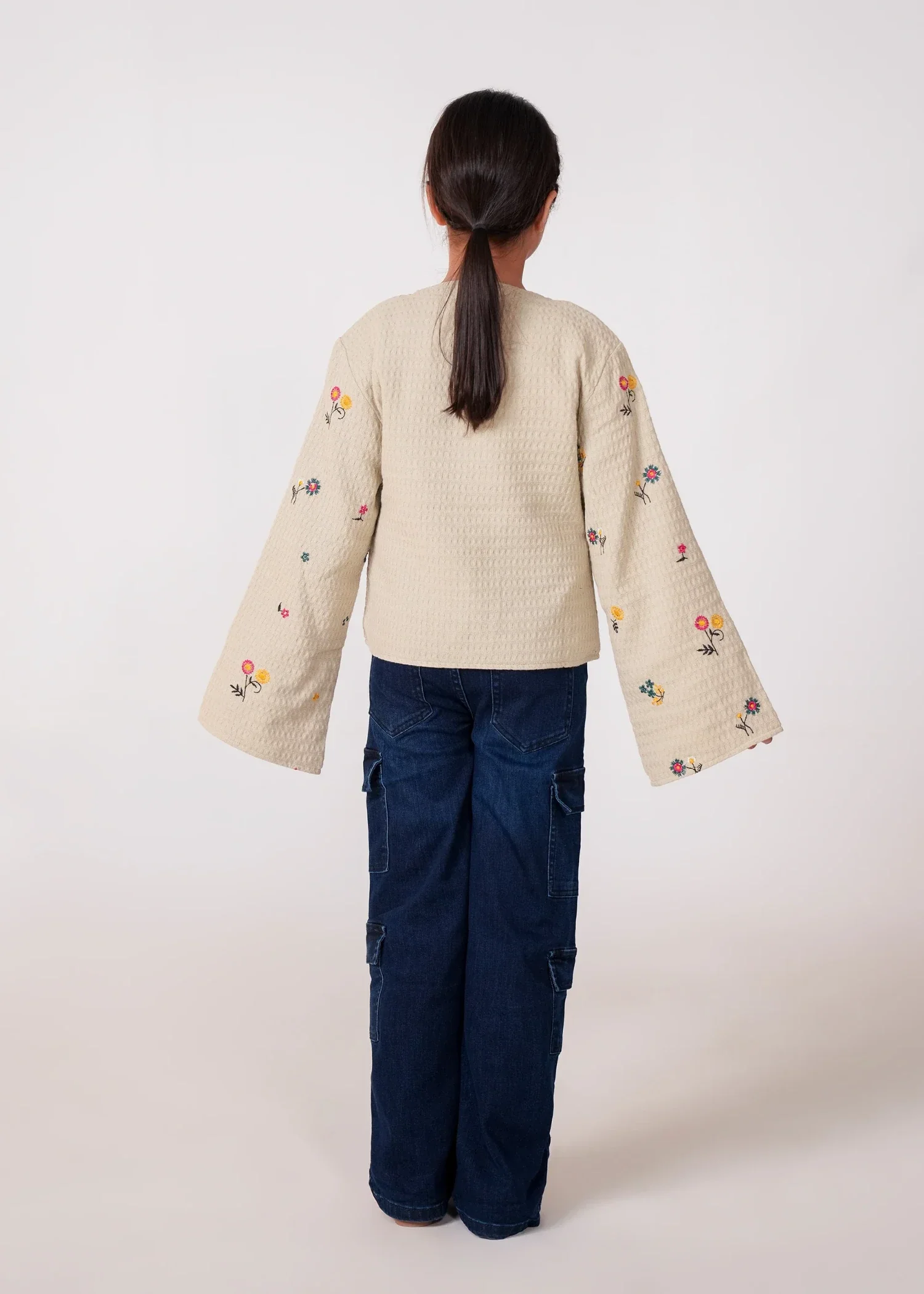 Top in Beige - view 3