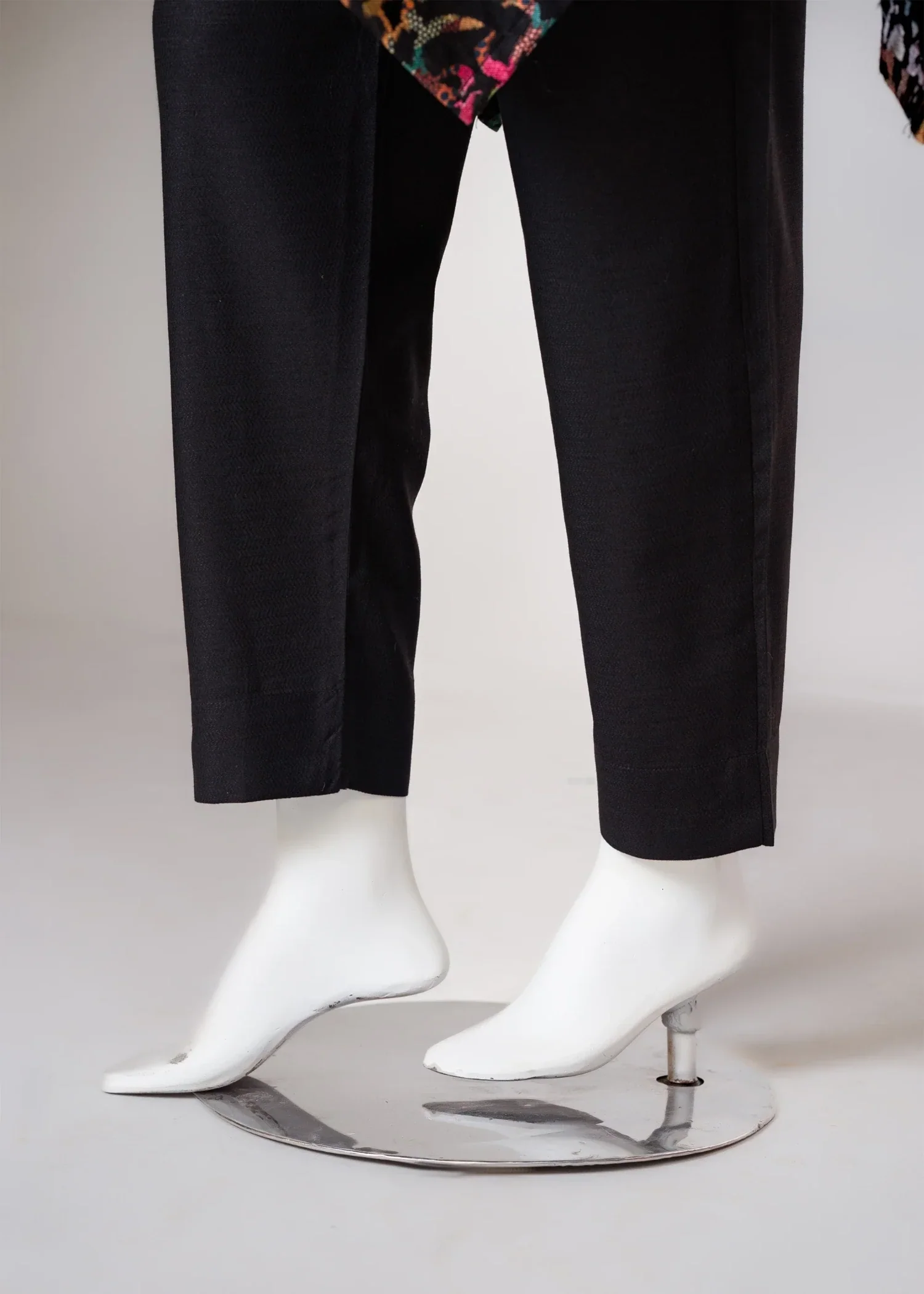 cotton viscose Co Ord Sets in Black - view 6