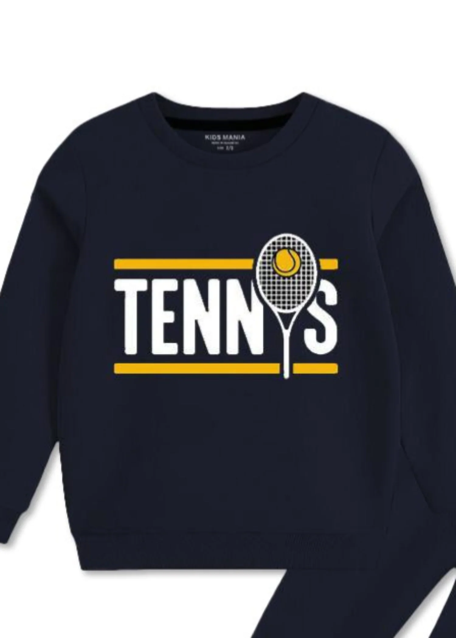 fleece Tracksuit in Dark blue - view 2