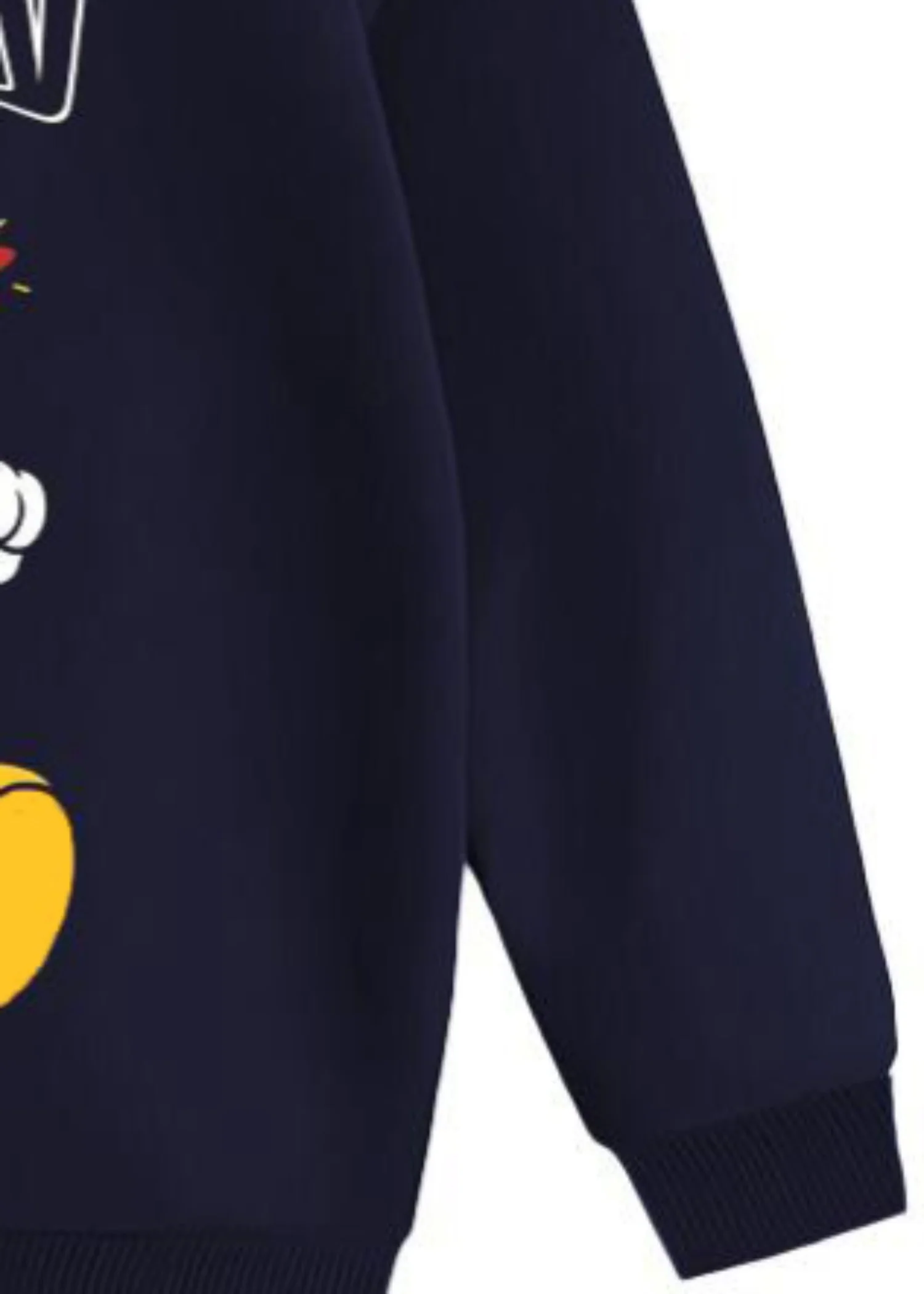 fleece Sweatshirt in Prussian blue - view 3