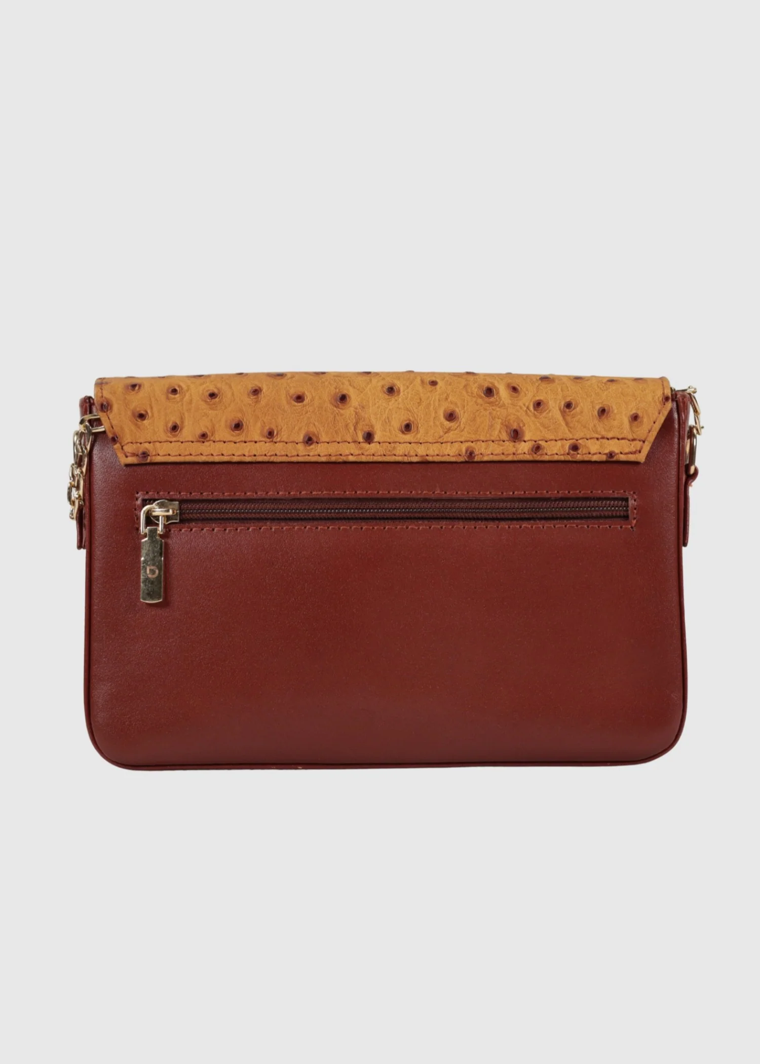 Shoulder Bag in Tawny brown Color by - Trendy Women Shoulder Bag PVR1331 - view 4