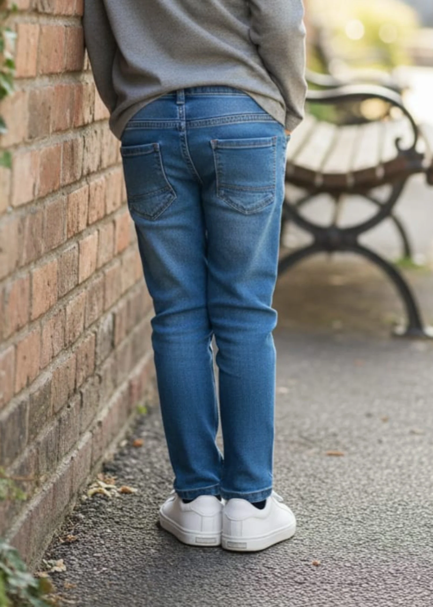 stretch denim Jeans in Denim - view 3