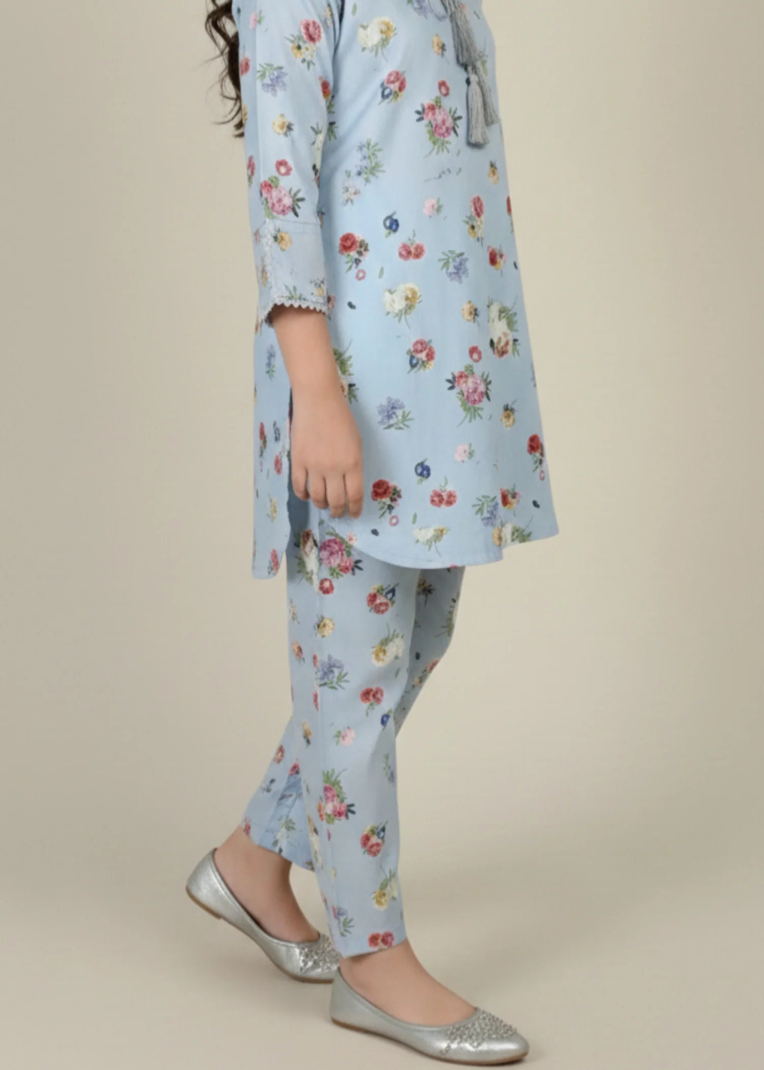 Co Ord Sets in Sky blue - view 5