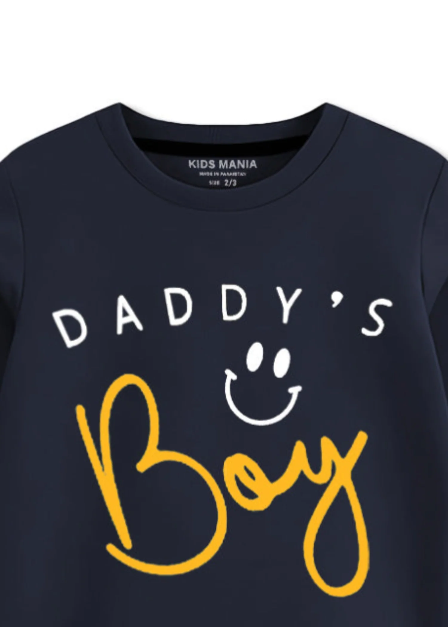 fleece Sweatshirt in Navy blue - view 2