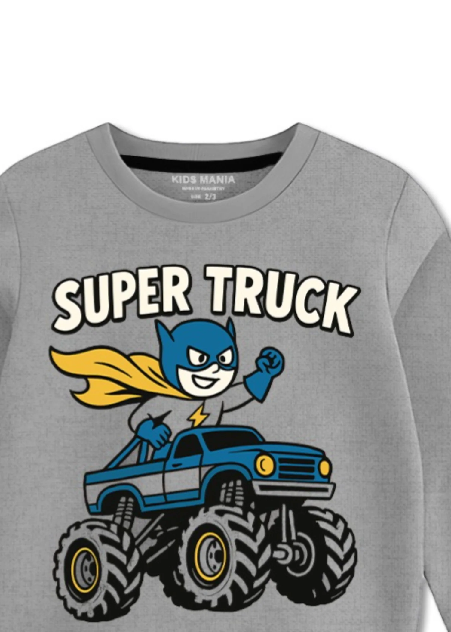 fleece Sweatshirt in Ash grey - view 2