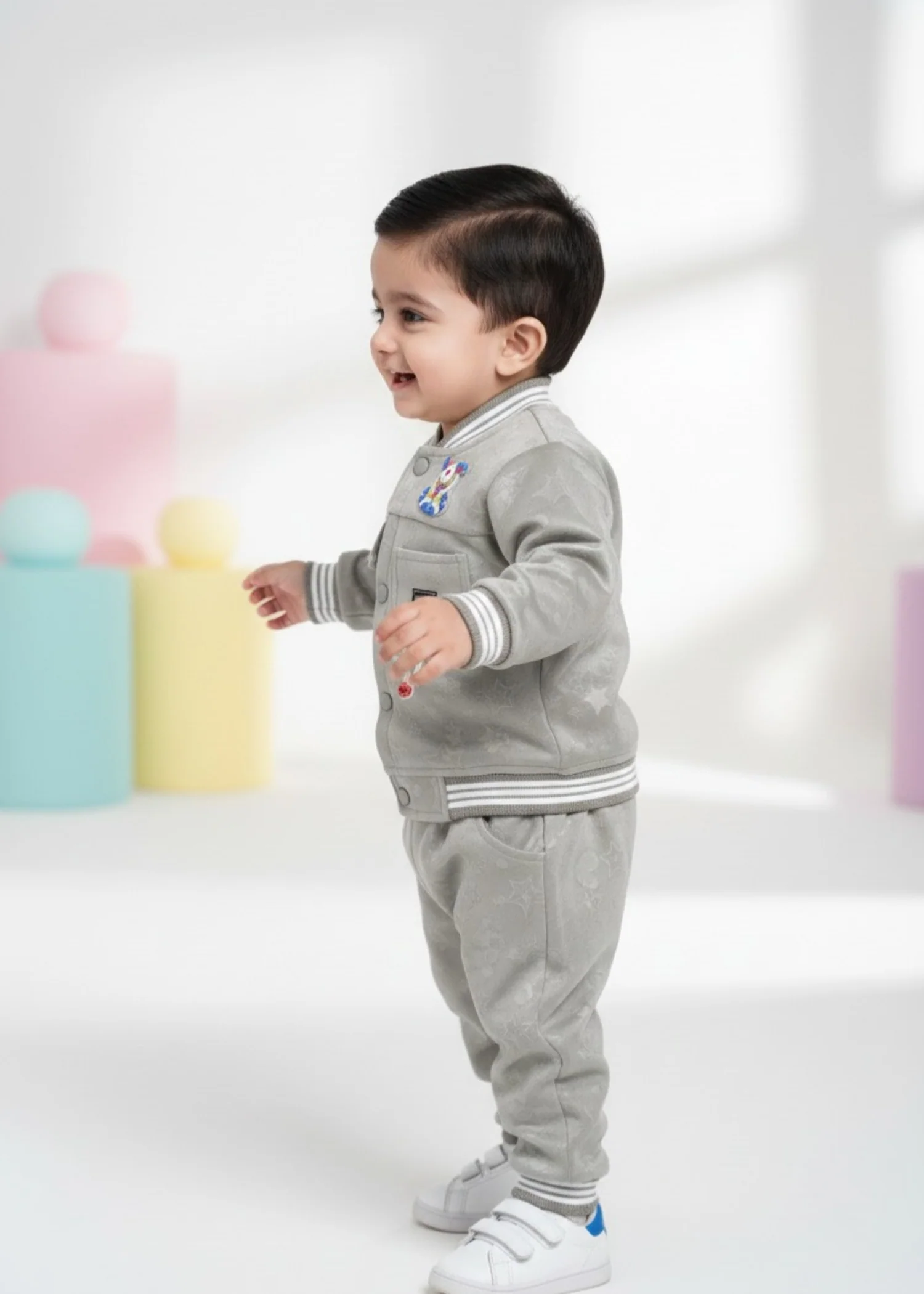 Co ord Sets in Grey - view 2